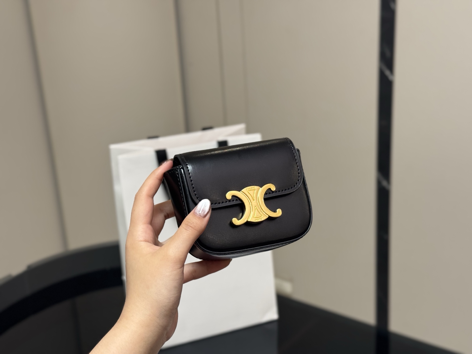 【CELINE公式旗艦店】セリーヌ MINI ショルダーバッグ-BRAND OFF