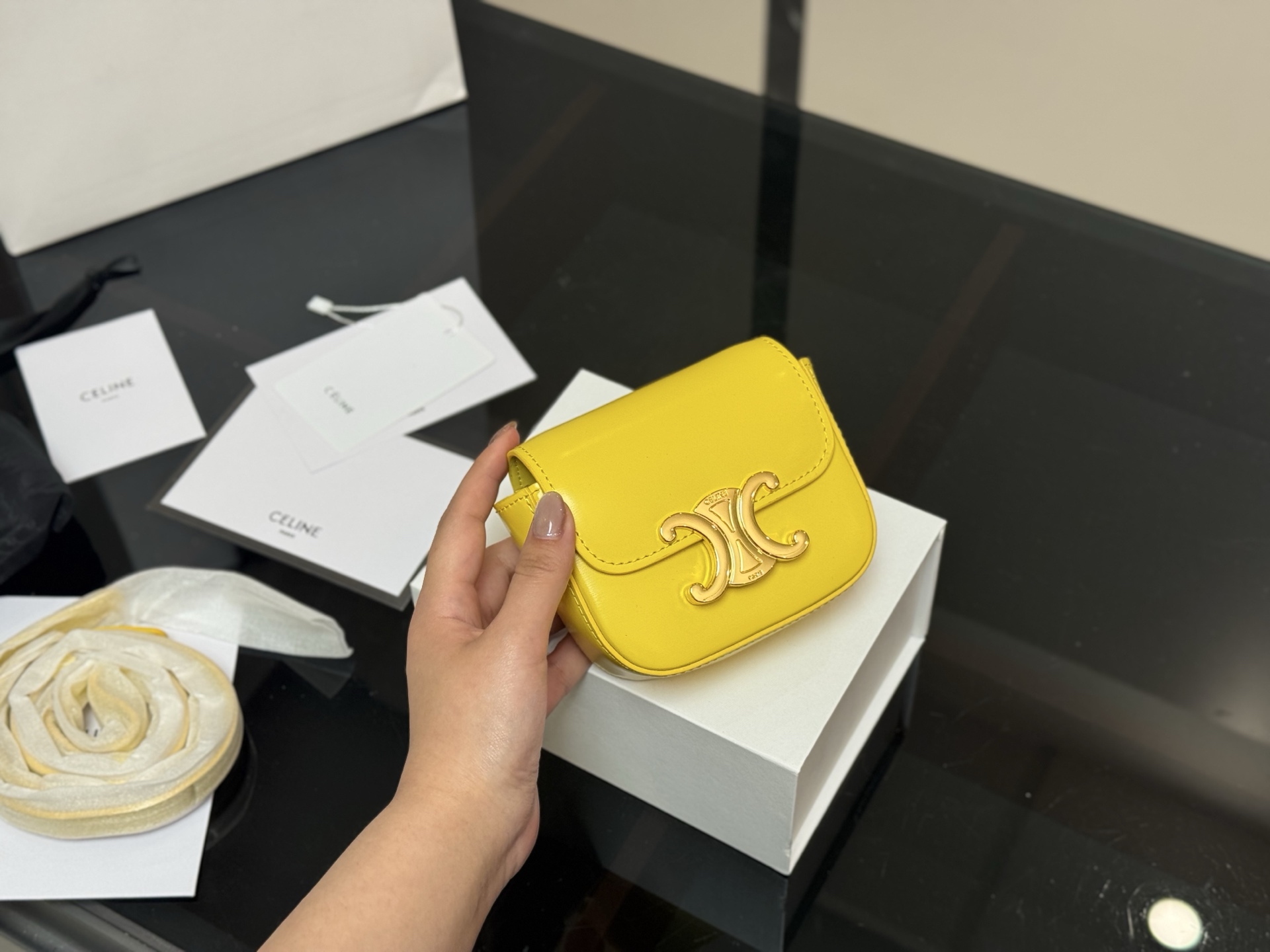 【CELINE公式旗艦店】セリーヌ MINI ショルダーバッグ-BRAND OFF
