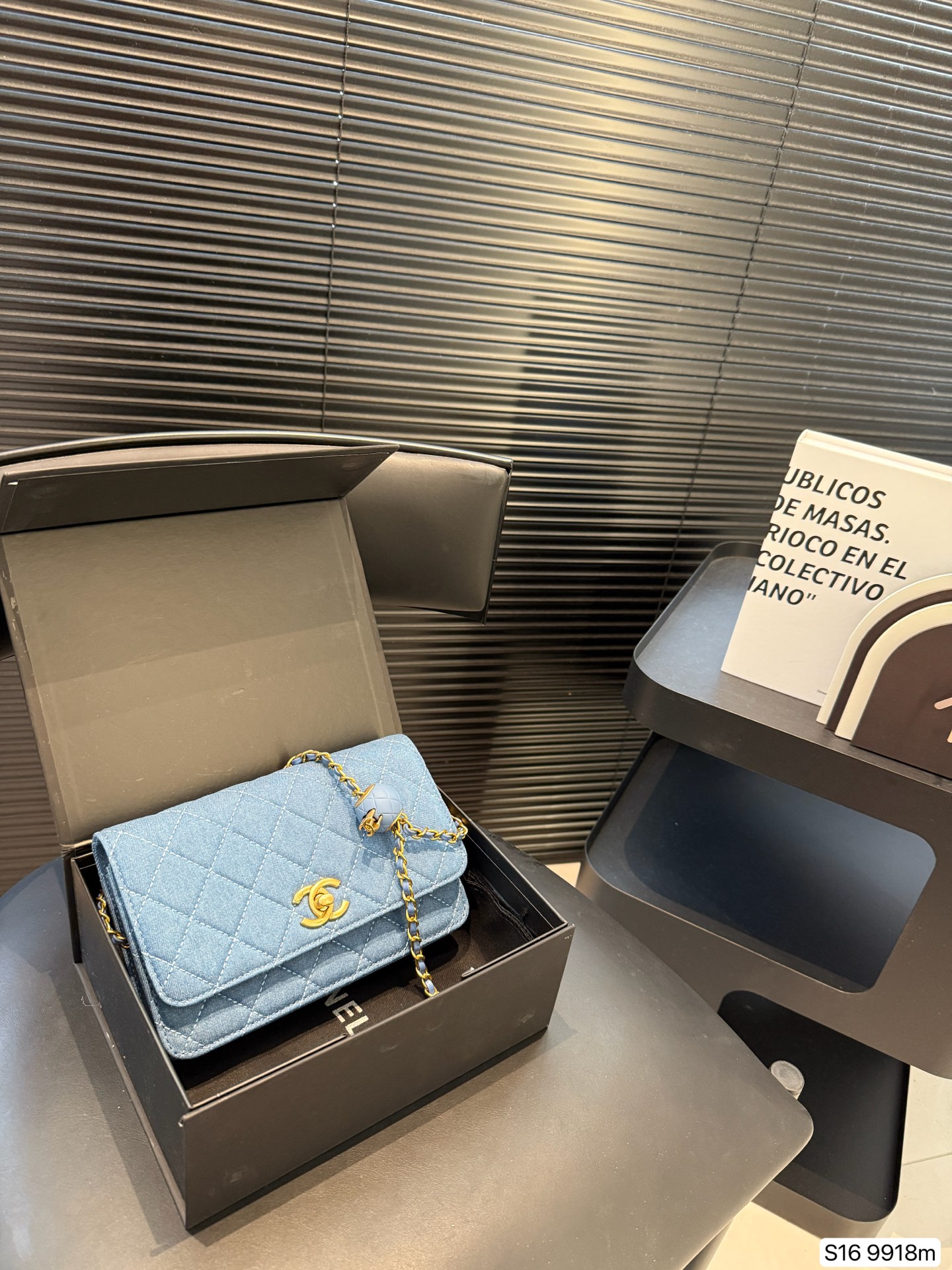 【CHANEL公式旗艦店】シャネル デニムバッグ  9918-BRAND OFF