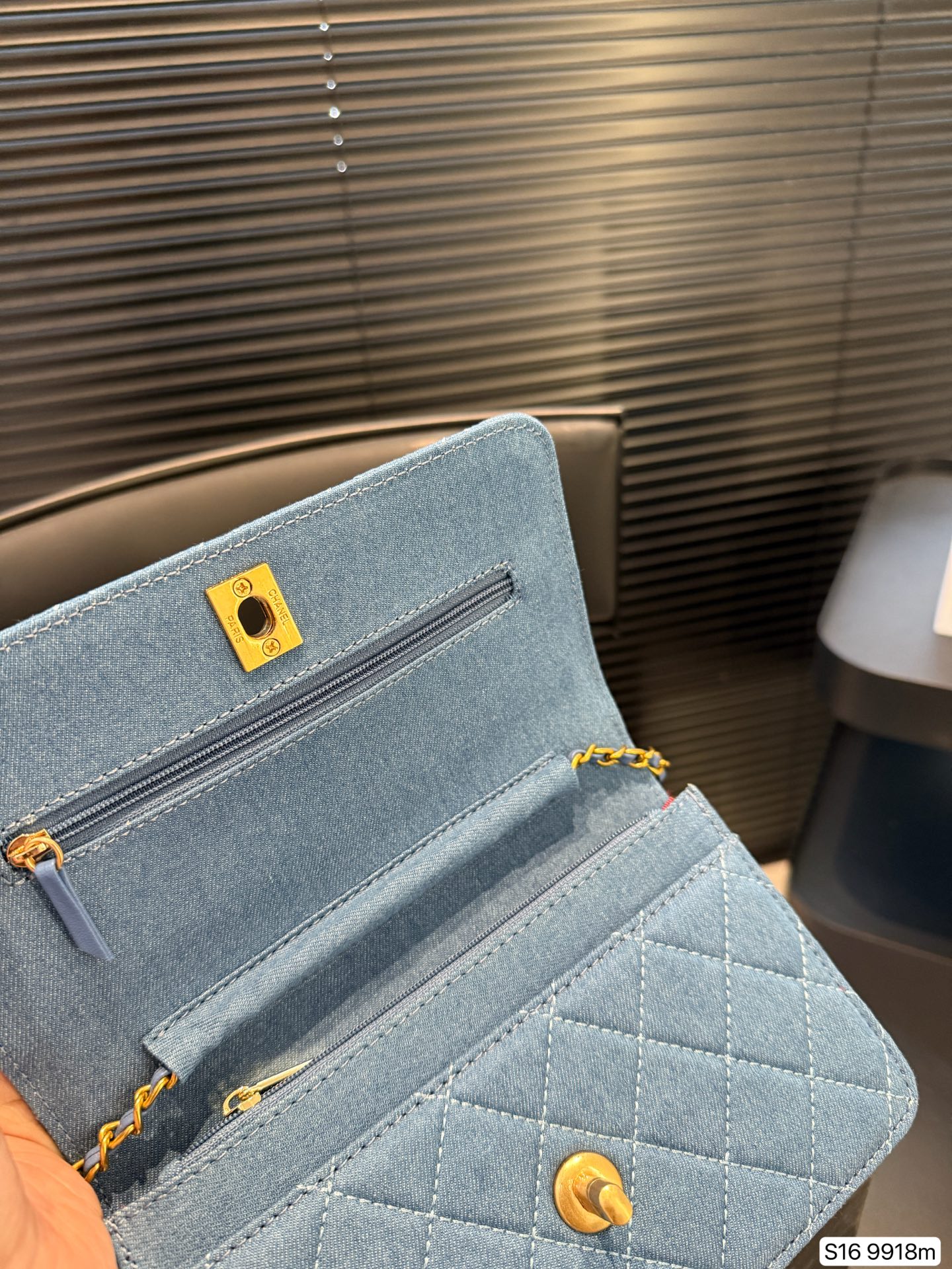 【CHANEL公式旗艦店】シャネル デニムバッグ  9918-BRAND OFF
