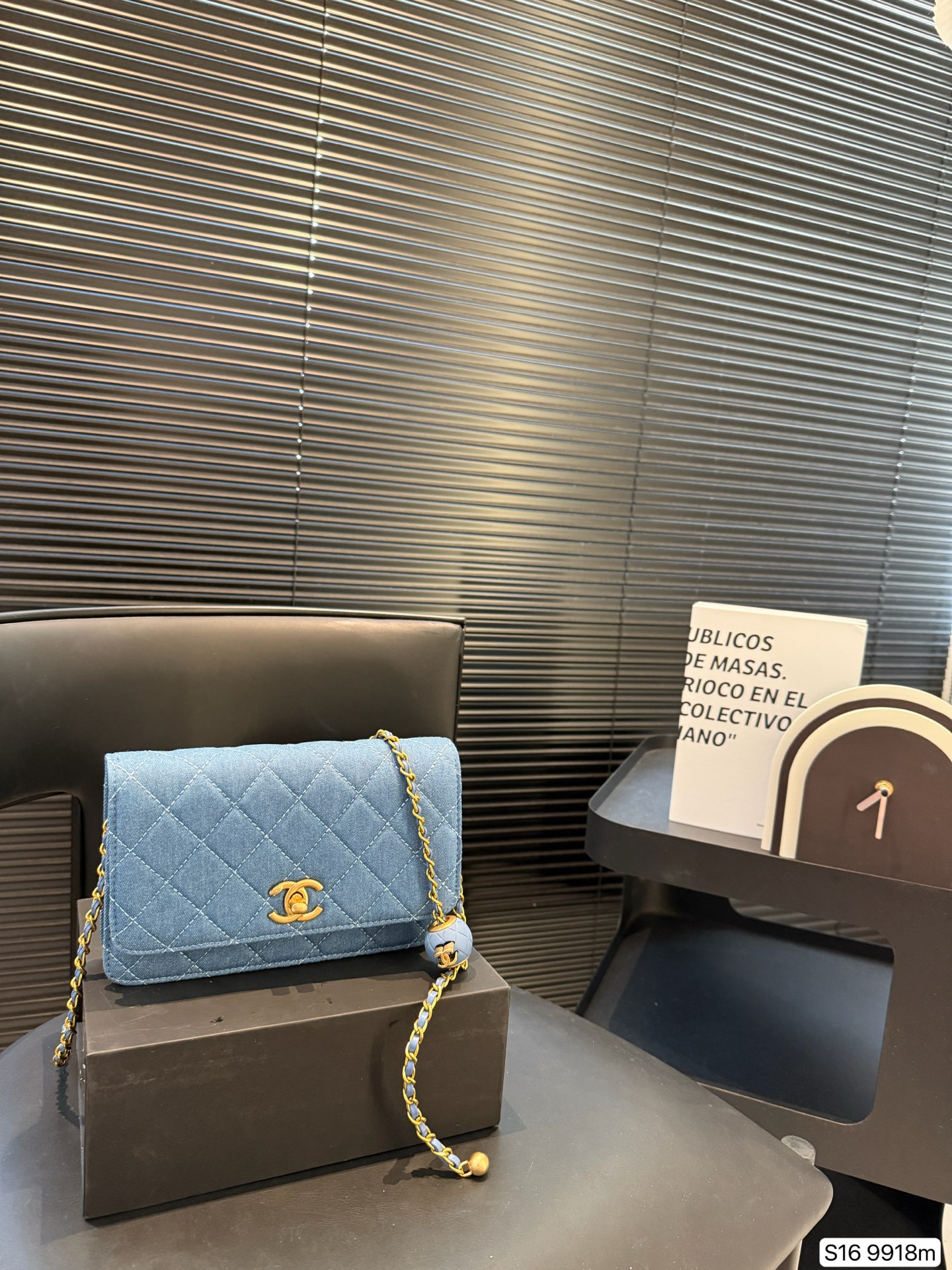 【CHANEL公式旗艦店】シャネル デニムバッグ  9918-BRAND OFF