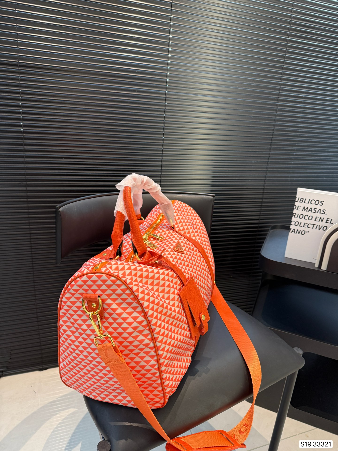 【PRADA公式旗艦店】プラダ 旅行バッグトラベルバッグ 33321-BRAND OFF
