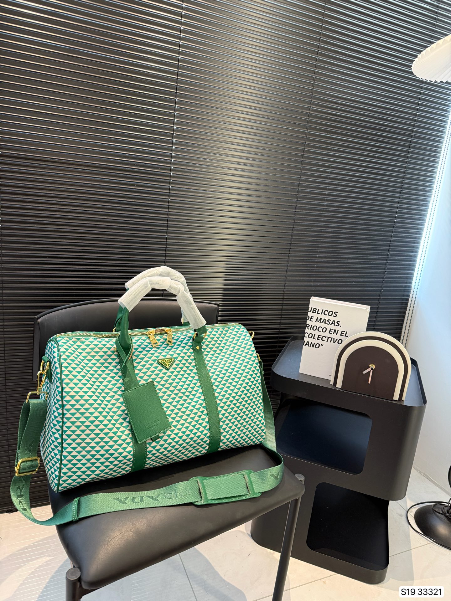 【PRADA公式旗艦店】プラダ 旅行バッグトラベルバッグ 33321-BRAND OFF