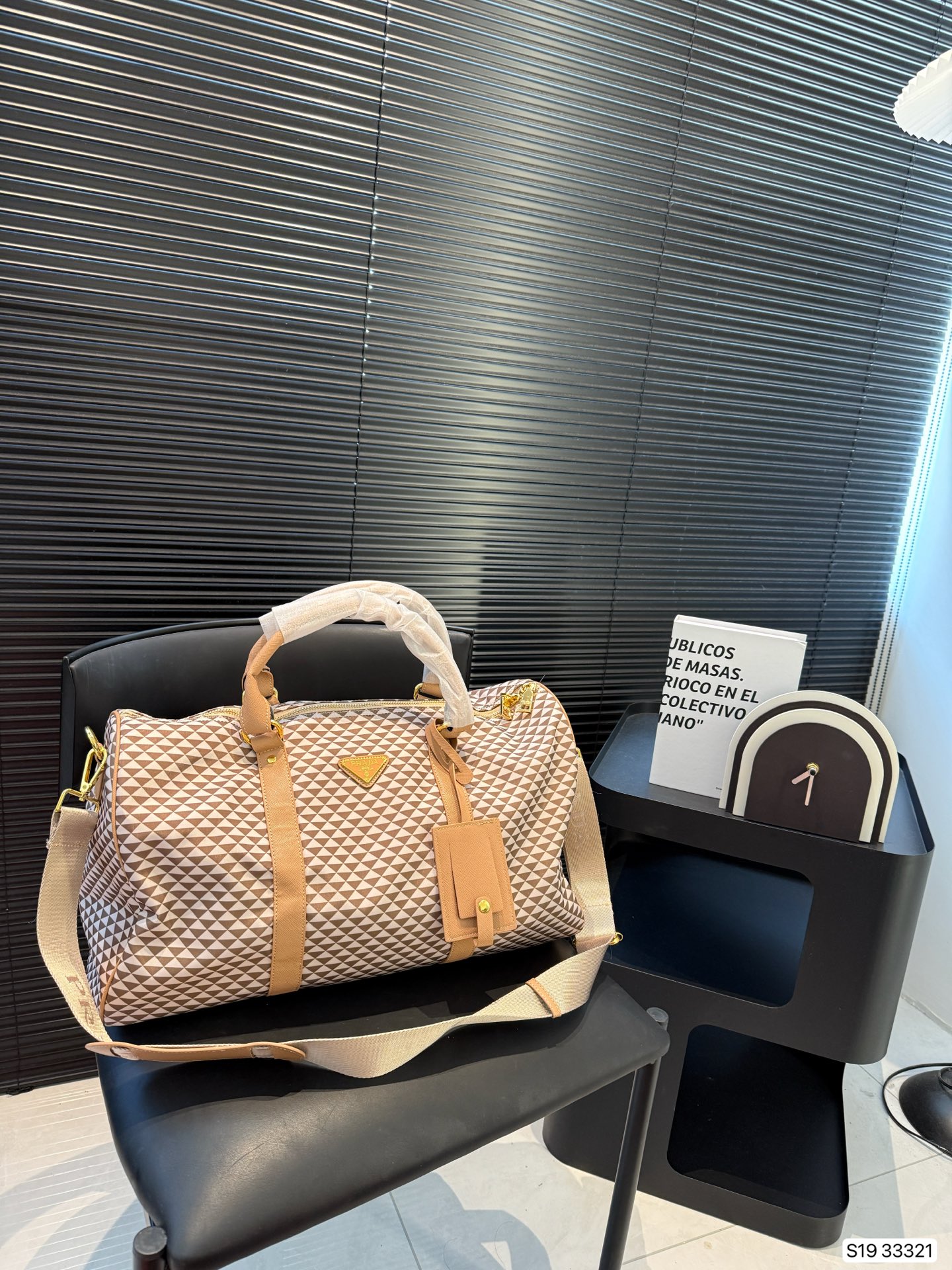 【PRADA公式旗艦店】プラダ 旅行バッグトラベルバッグ 33321-BRAND OFF