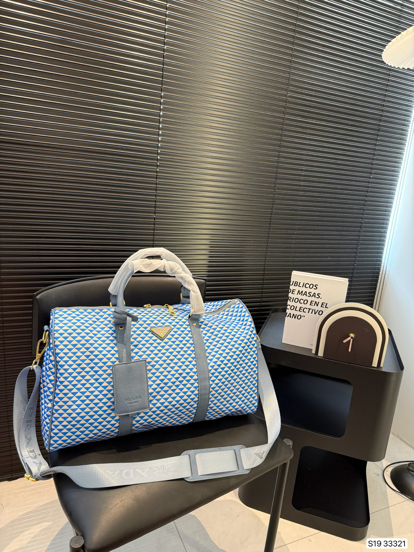 【PRADA公式旗艦店】プラダ 旅行バッグトラベルバッグ 33321-BRAND OFF
