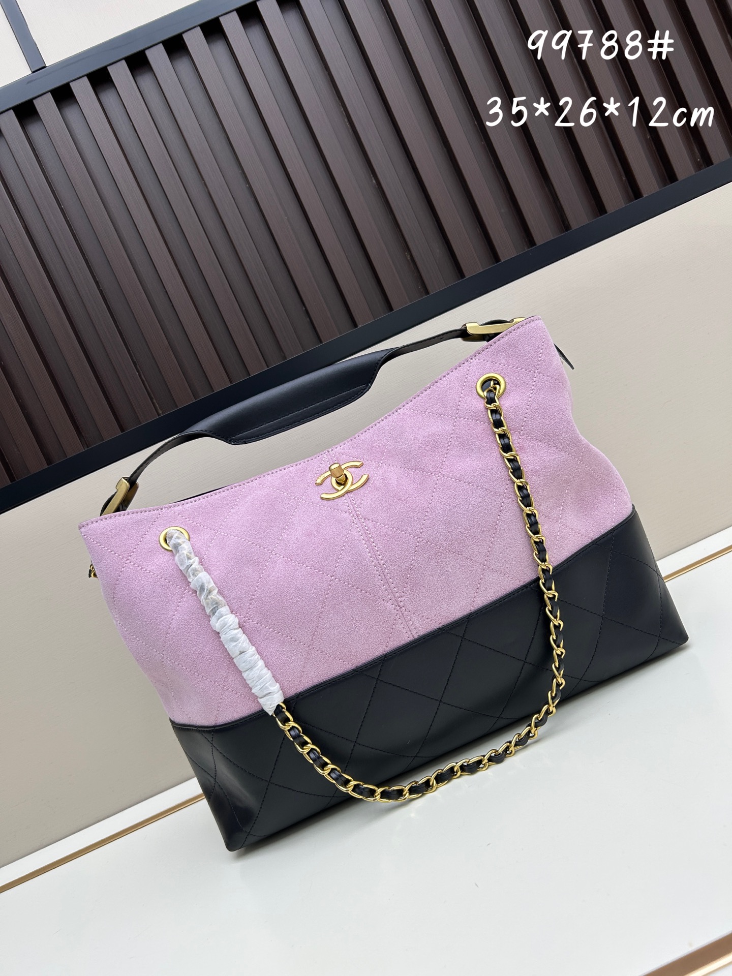 【CHANEL公式旗艦店】シャネル 25A TOTE ハンドバッグ-BRAND OFF