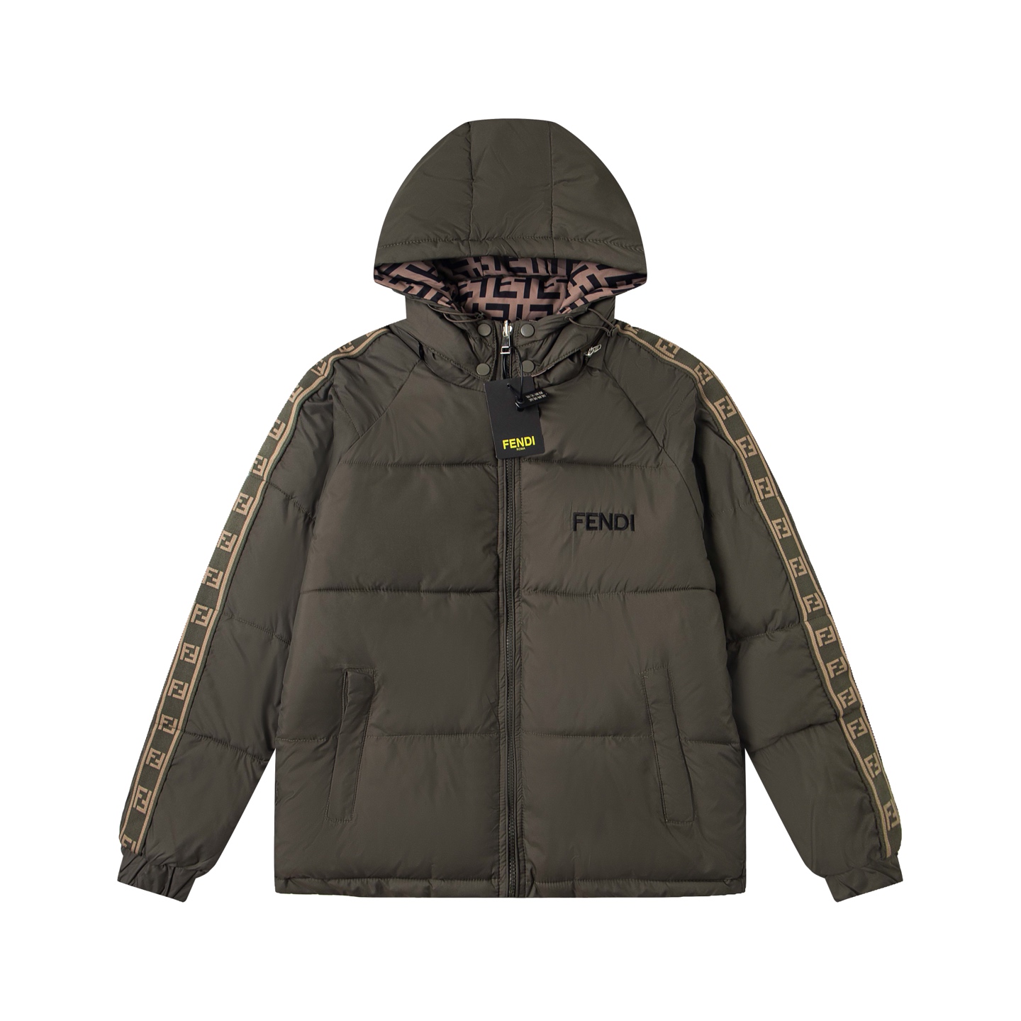 FENDI（フェンディ） ダウンジャケット、ご好評に付き再入荷！-BRAND OFF