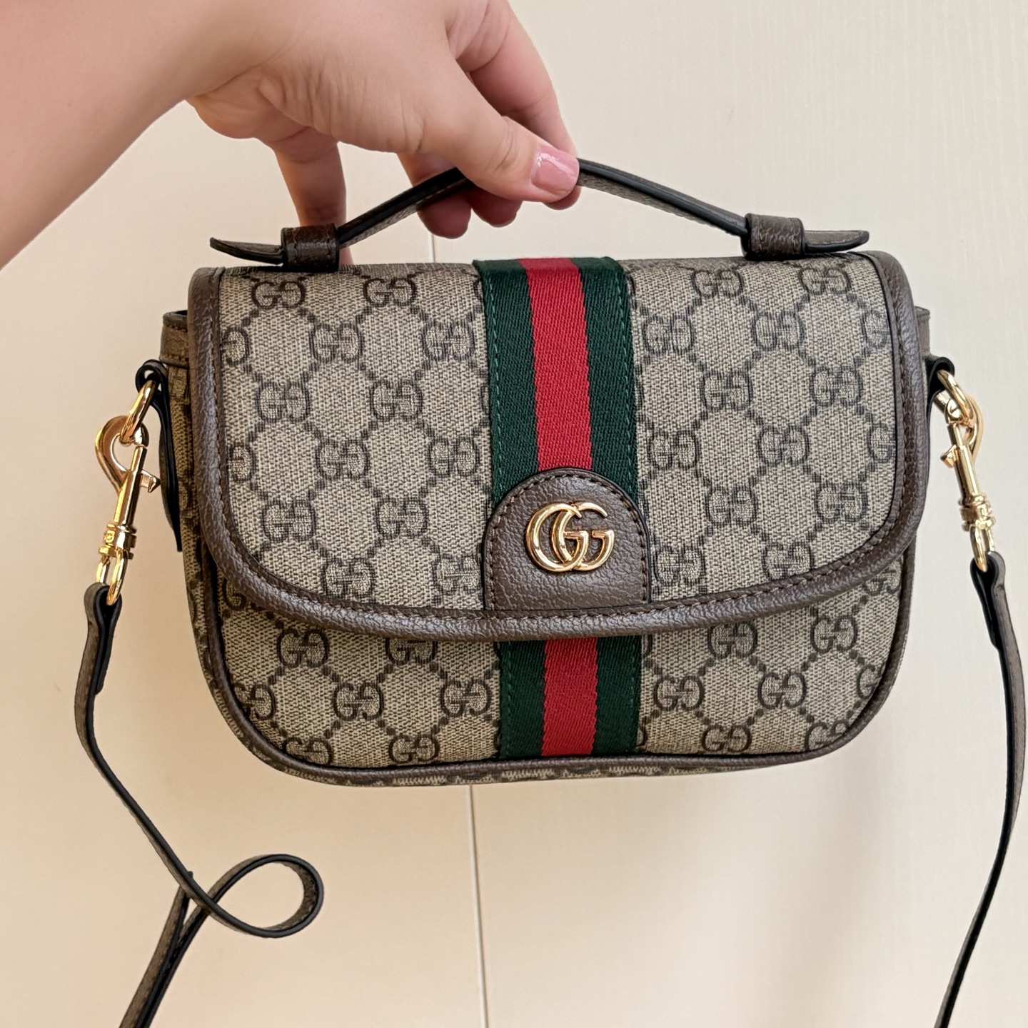 【GUCCI公式旗艦店】グッチ 定番ショルダーバッグ 大人気好評！-BRAND OFF
