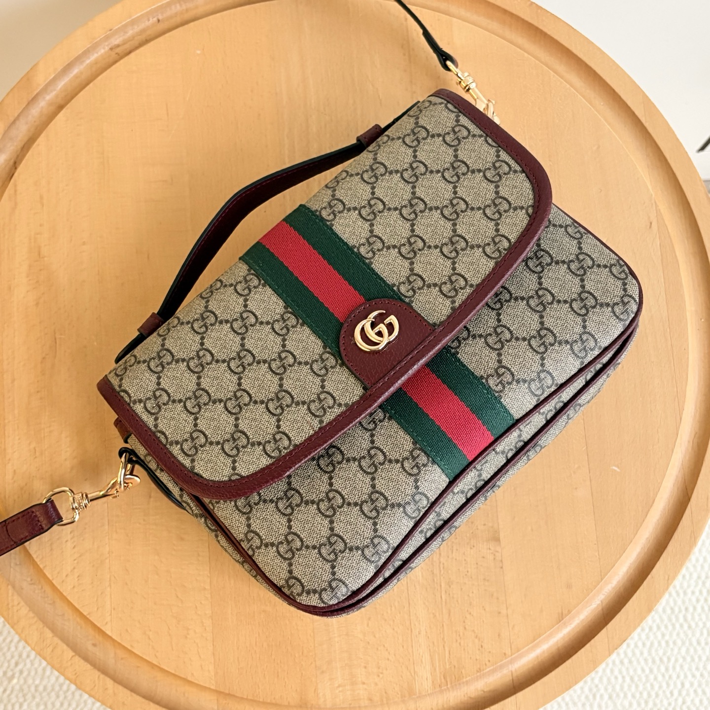 【GUCCI公式旗艦店】グッチ 定番ショルダーバッグ 大人気好評！-BRAND OFF