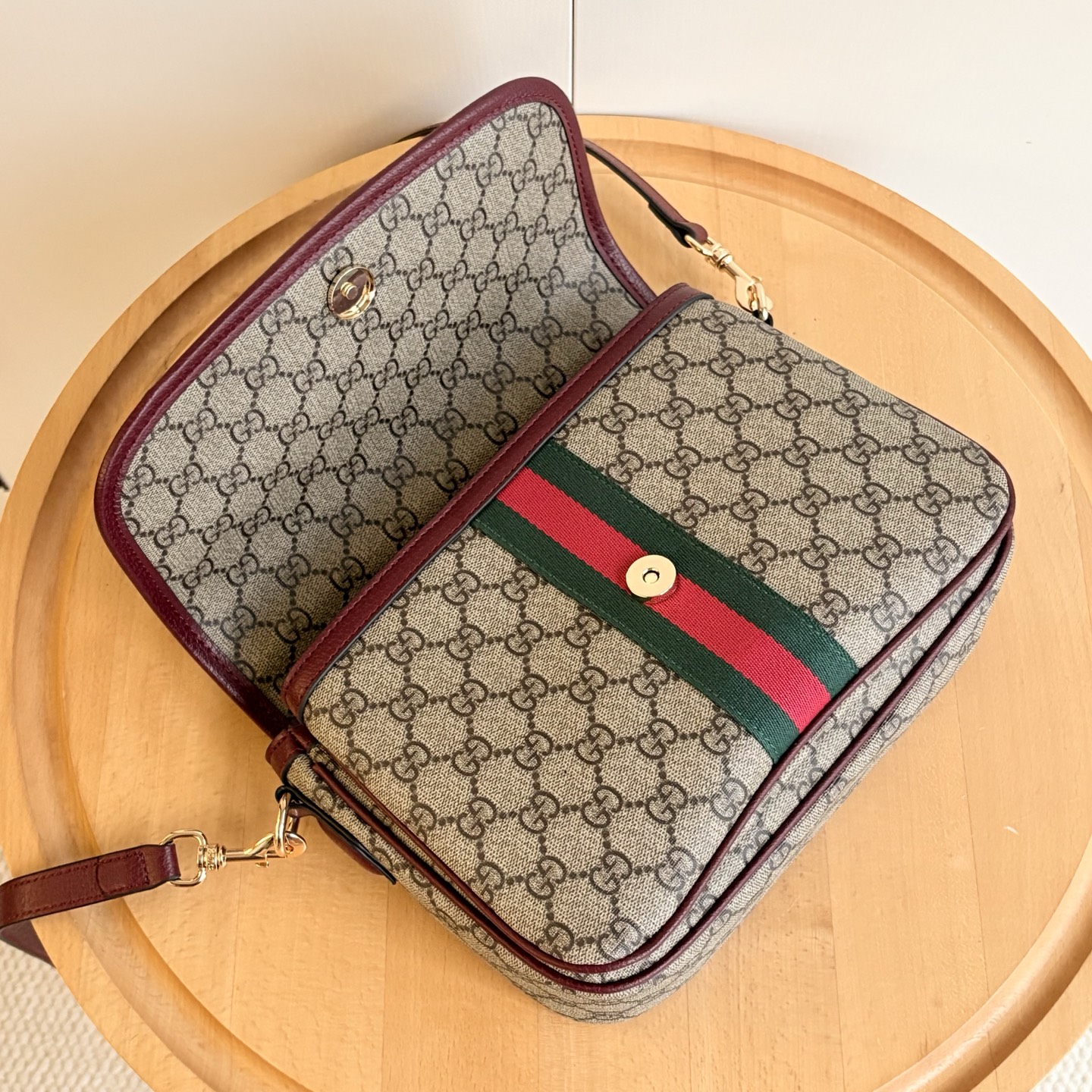 【GUCCI公式旗艦店】グッチ 定番ショルダーバッグ 大人気好評！-BRAND OFF
