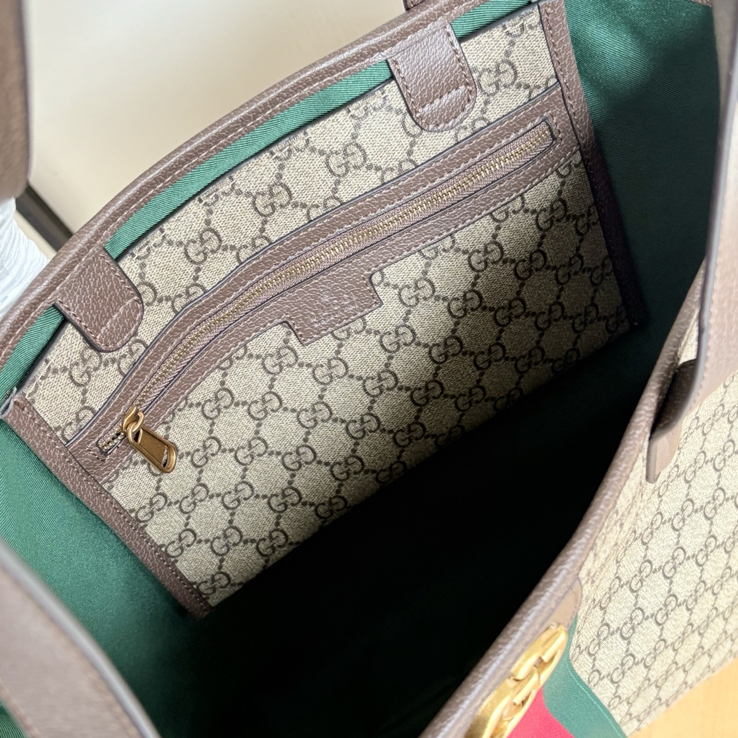 【GUCCI公式旗艦店】グッチ 大人気 OPHIDIA ハンドバッグ-BRAND OFF