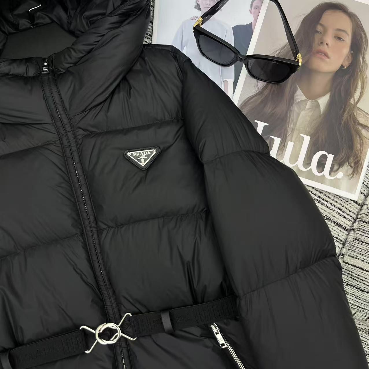【PRADA旗艦店】ダウンジャケット、ご好評に付き再入荷！-BRAND OFF