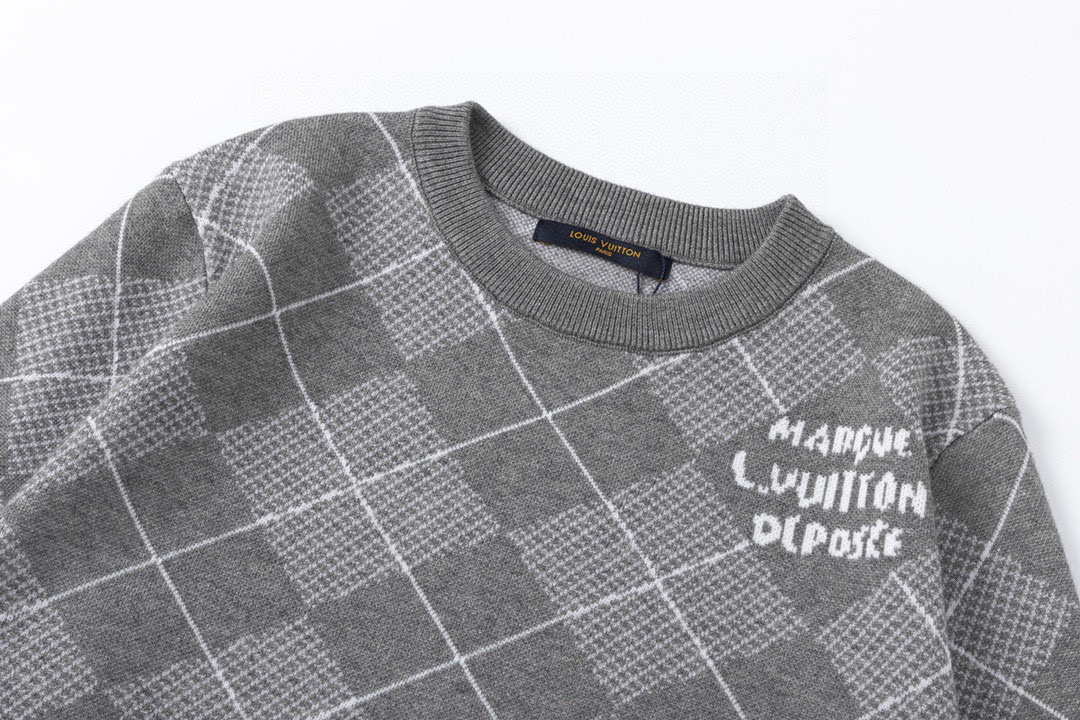 【LOUIS VUITTON旗艦店】ルイヴィトン セーター ご好評に付き再入荷！-BRAND OFF