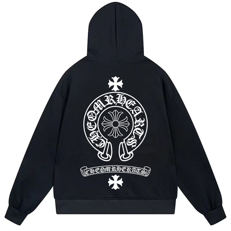 【CHROME HEARTS】クロムハーツ パーカー 男女兼用、ご好評に付き再入荷！-BRAND OFF