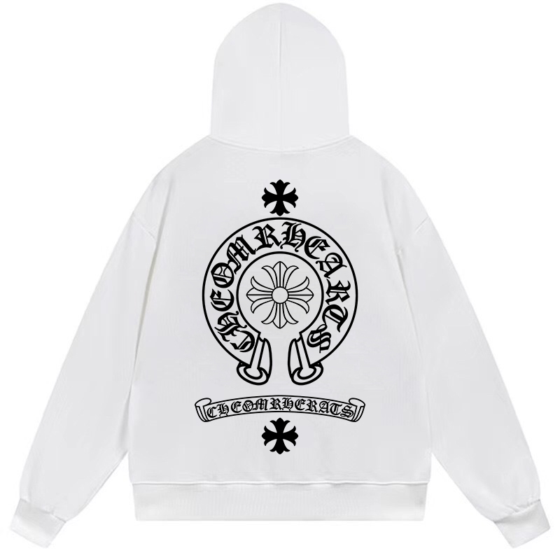 【CHROME HEARTS】クロムハーツ パーカー 男女兼用、ご好評に付き再入荷！-BRAND OFF