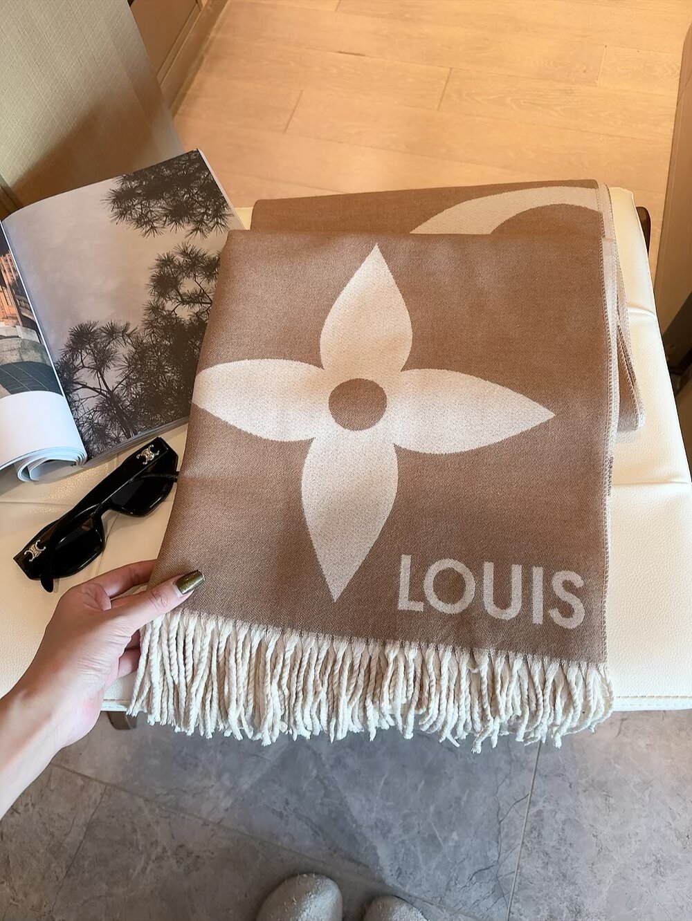 【LOUIS VUITTON公式旗艦店】ルイヴィトン スカーフ 限定発売 送料無料-BRAND OFF