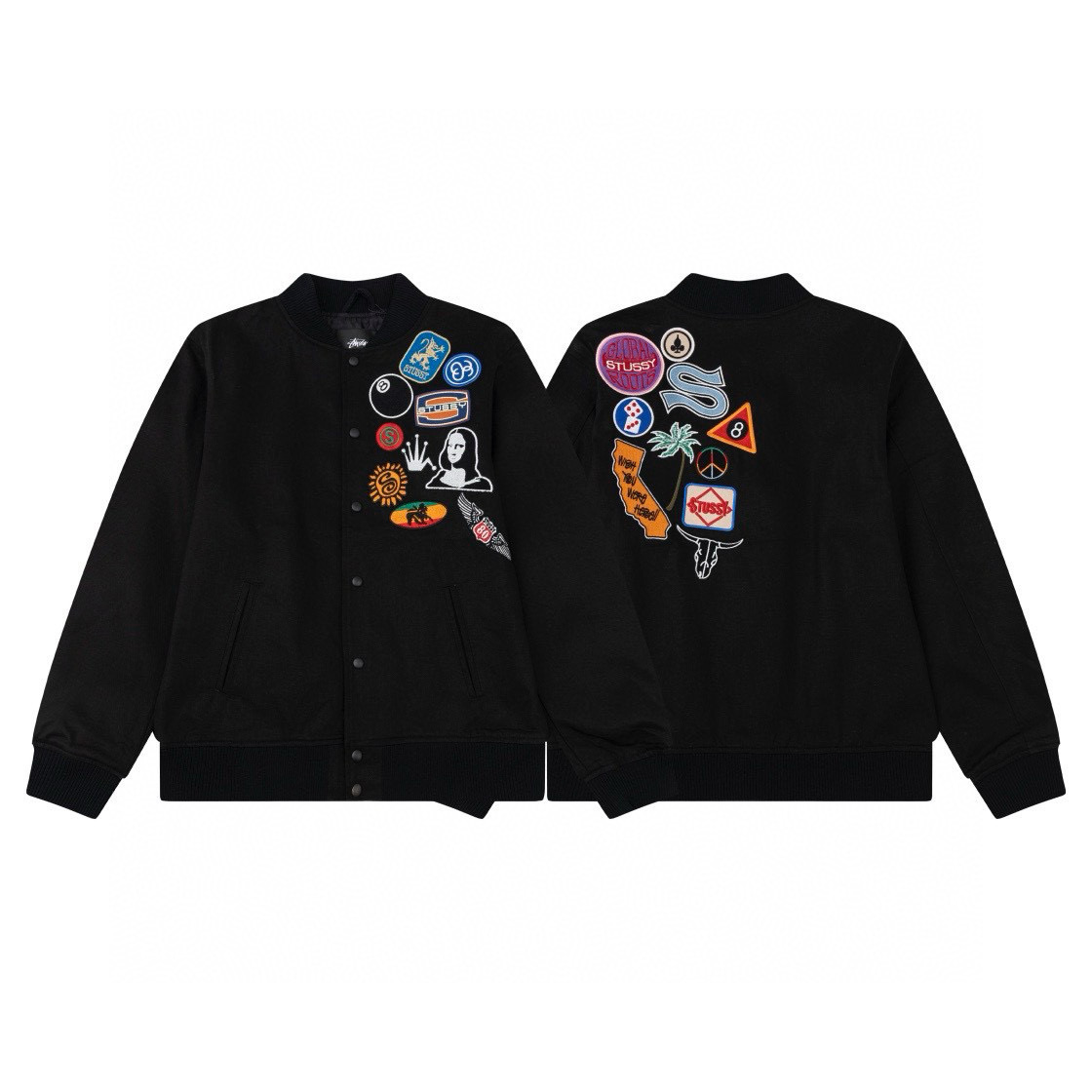 【STUSSY旗艦店】 ジャケット 男女兼用 ご好評に付き再入荷！-BRAND OFF