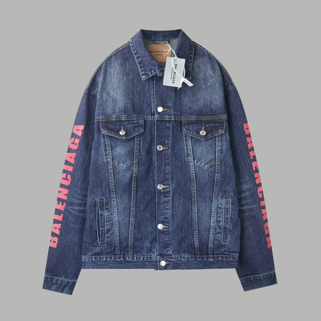 【BALENCIAGA】バレンシアガ デニムジャケット ご好評に付き再入荷！-BRAND OFF