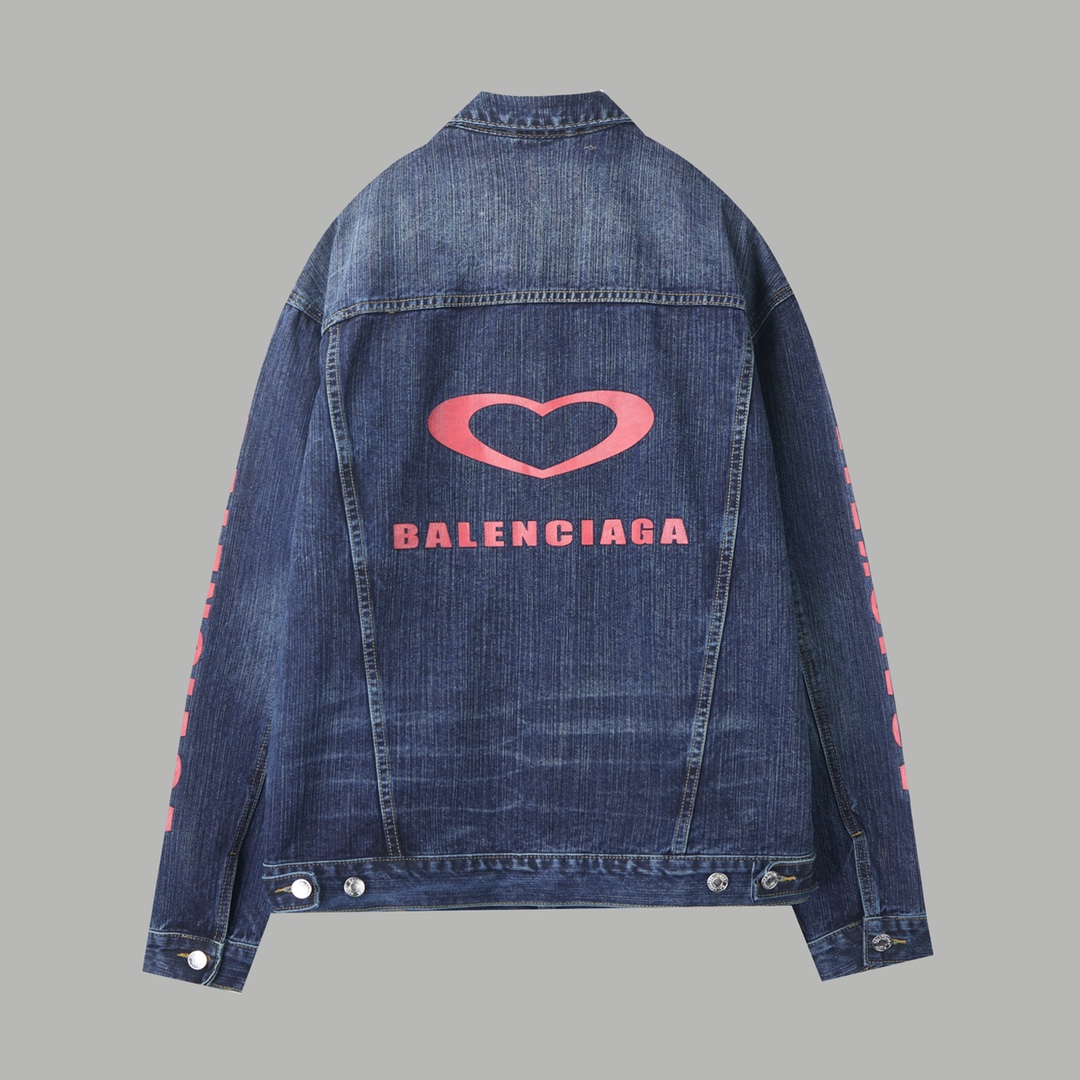 【BALENCIAGA】バレンシアガ デニムジャケット ご好評に付き再入荷！-BRAND OFF