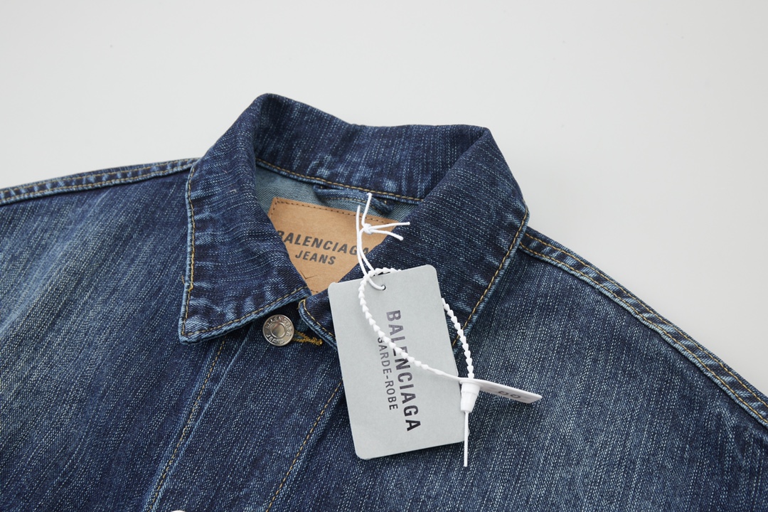 【BALENCIAGA】バレンシアガ デニムジャケット ご好評に付き再入荷！-BRAND OFF