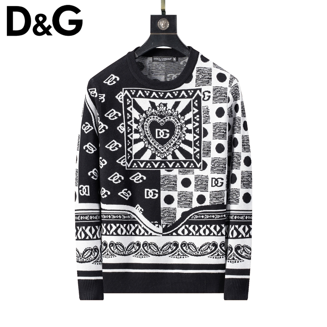 【Dolce&Gabbana旗艦店】 セーター ご好評に付き再入荷！-BRAND OFF