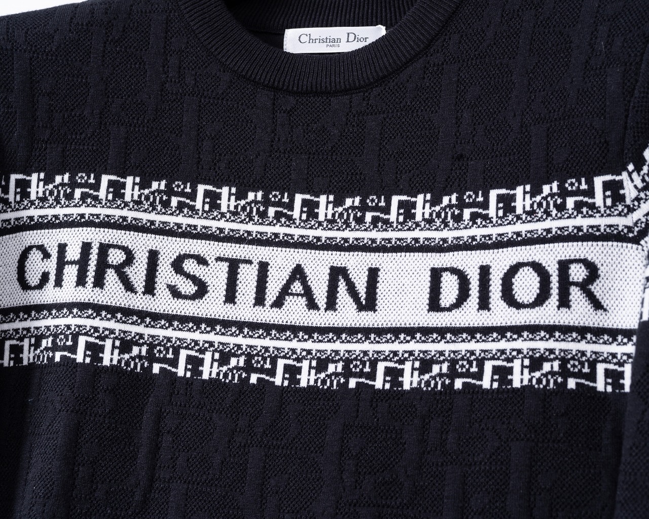 【DIOR旗艦店】ディオール セーター ご好評に付き再入荷！-BRAND OFF