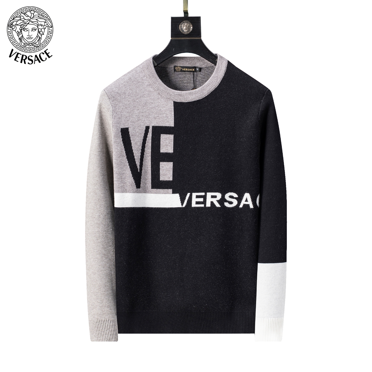 【VERSACE旗艦店】ヴェルサーチ セーター ご好評に付き再入荷！-BRAND OFF