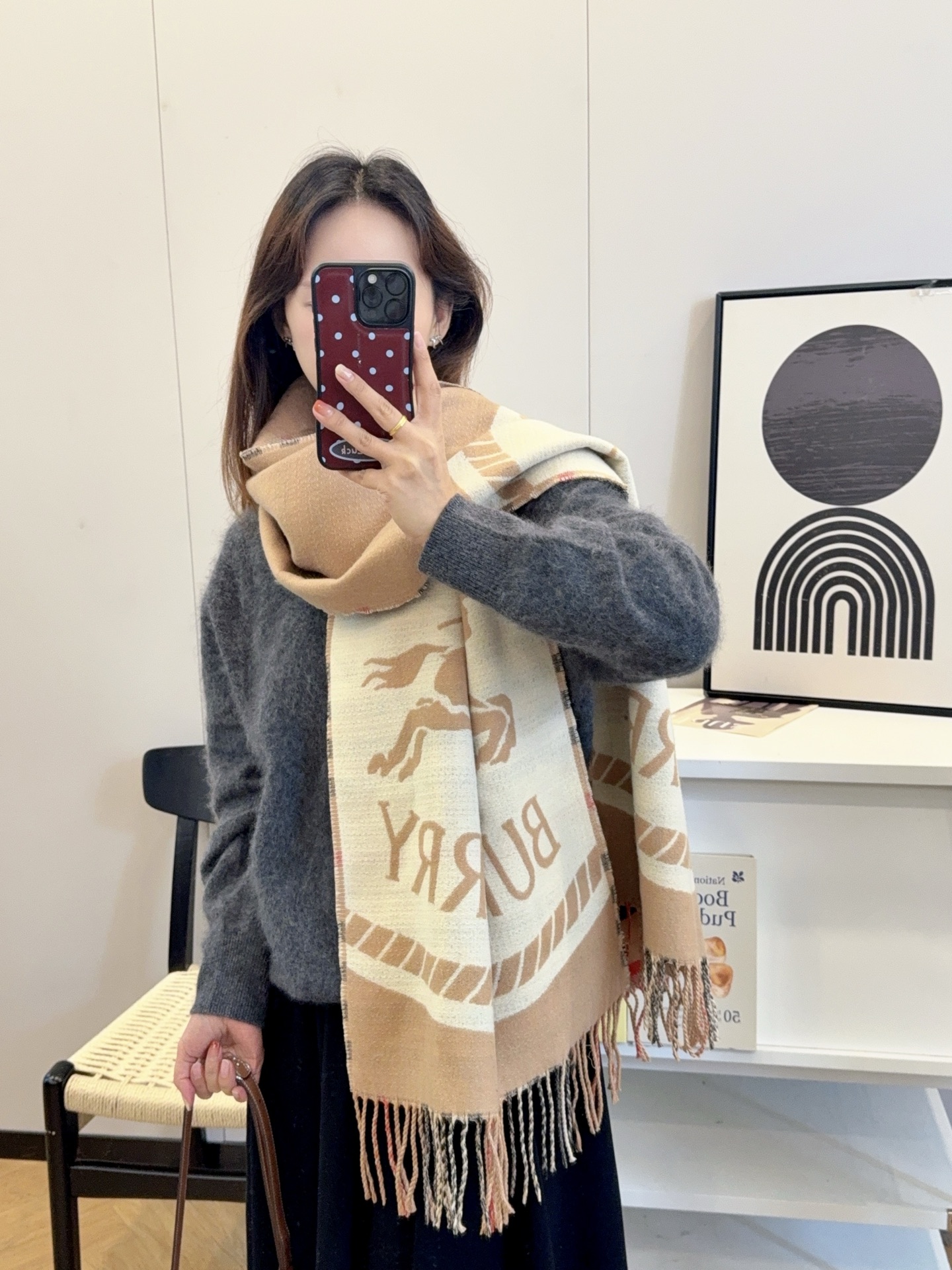 【BURBERRY公式旗艦店】バーバリー スカーフ 限定発売 送料無料-BRAND OFF