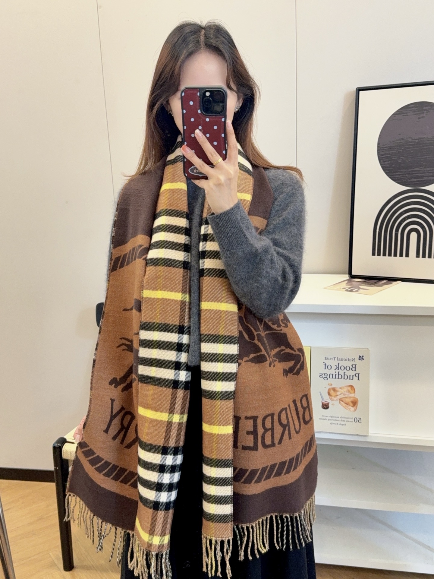 【BURBERRY公式旗艦店】バーバリー スカーフ 限定発売 送料無料-BRAND OFF