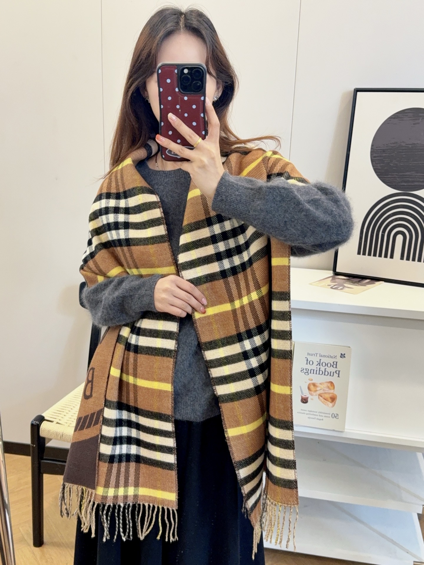 【BURBERRY公式旗艦店】バーバリー スカーフ 限定発売 送料無料-BRAND OFF