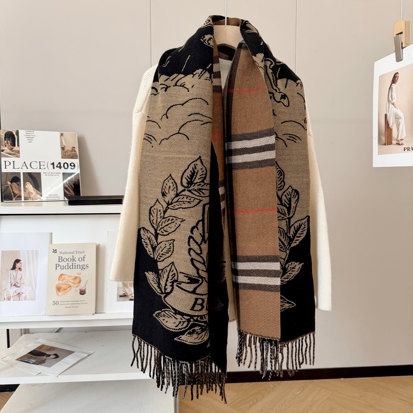 【BURBERRY公式旗艦店】バーバリー スカーフ 限定発売 送料無料-BRAND OFF