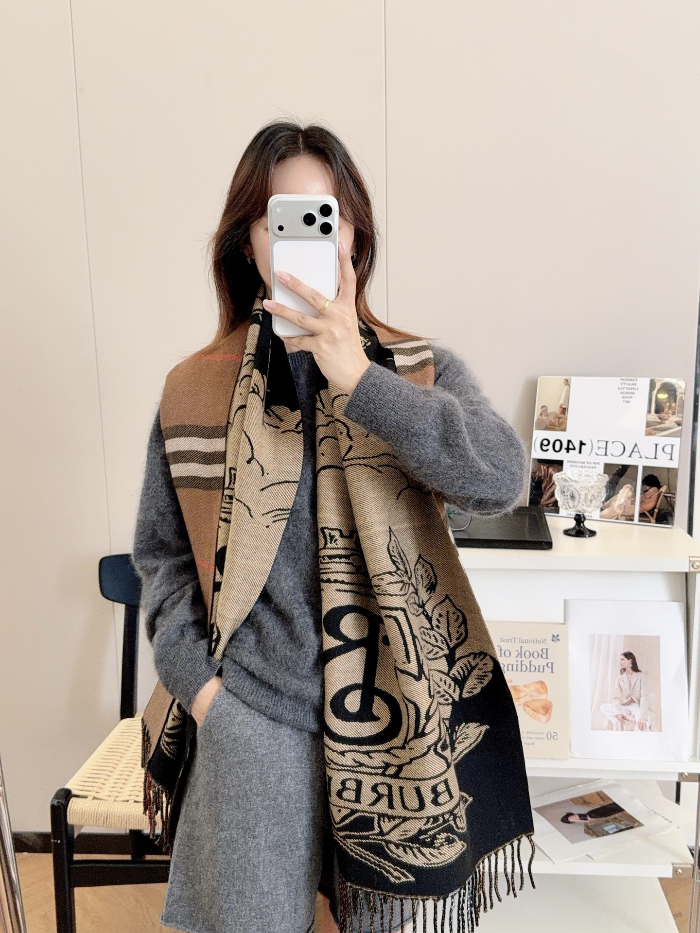 【BURBERRY公式旗艦店】バーバリー スカーフ 限定発売 送料無料-BRAND OFF