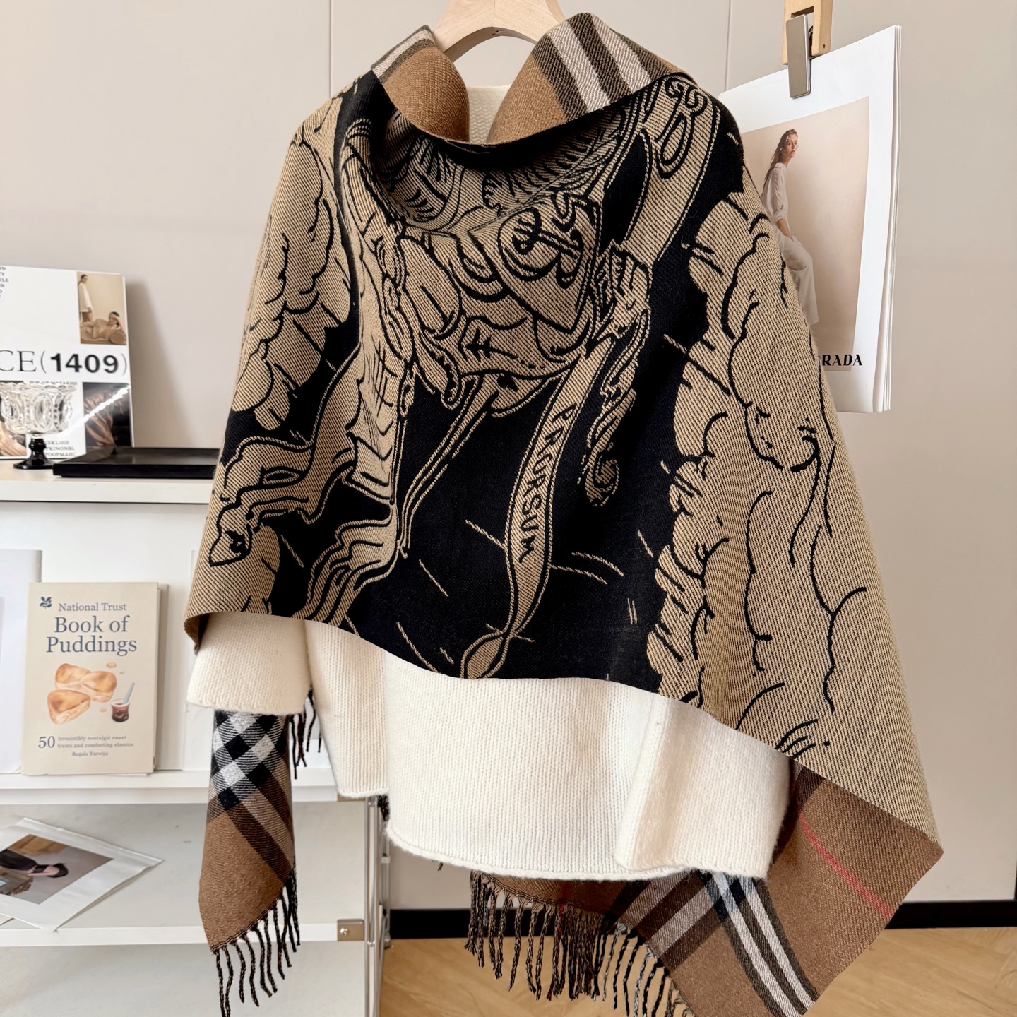 【BURBERRY公式旗艦店】バーバリー スカーフ 限定発売 送料無料-BRAND OFF