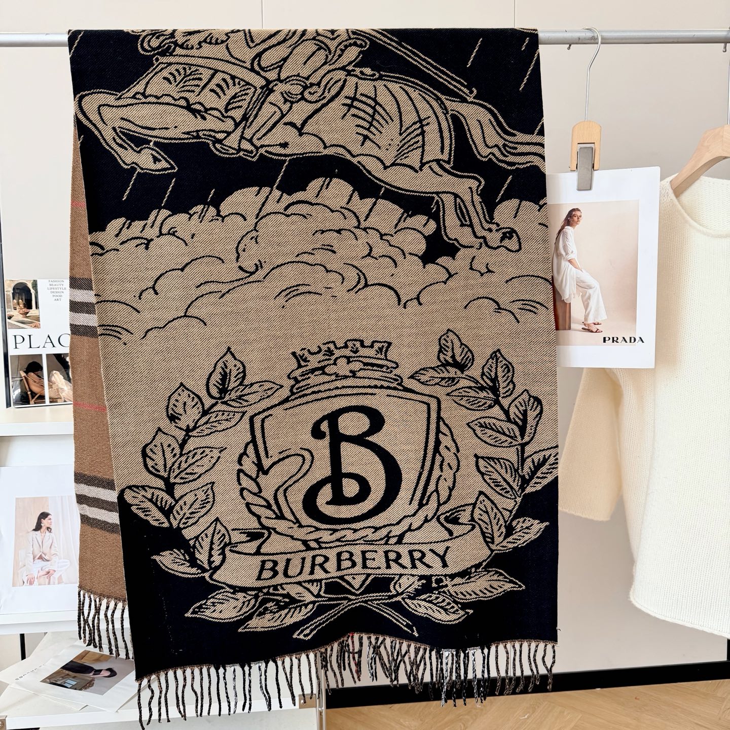 【BURBERRY公式旗艦店】バーバリー スカーフ 限定発売 送料無料-BRAND OFF