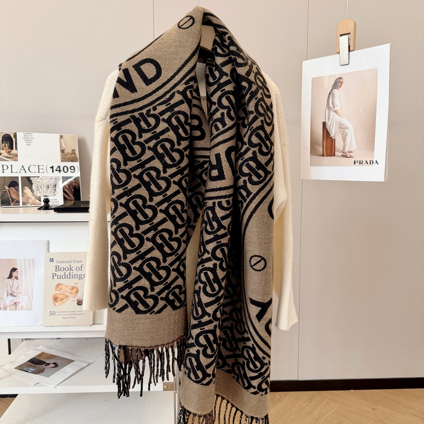 【BURBERRY公式旗艦店】バーバリー スカーフ 限定発売 送料無料-BRAND OFF