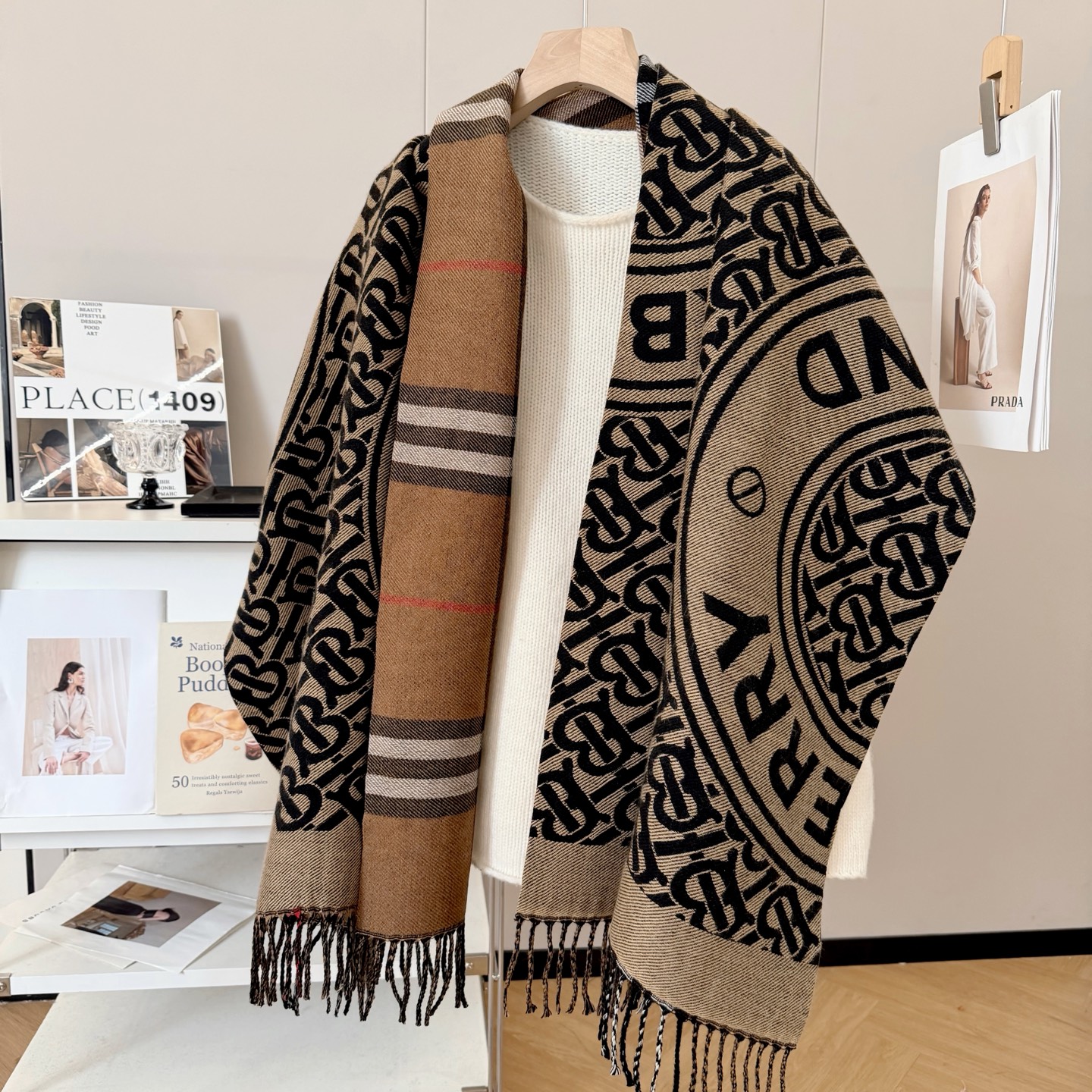 【BURBERRY公式旗艦店】バーバリー スカーフ 限定発売 送料無料-BRAND OFF