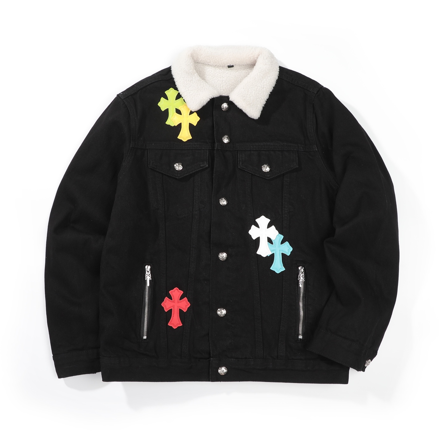 【CHROME HEARTS】クロムハーツ ラムジャケット ご好評に付き再入荷！-BRAND OFF