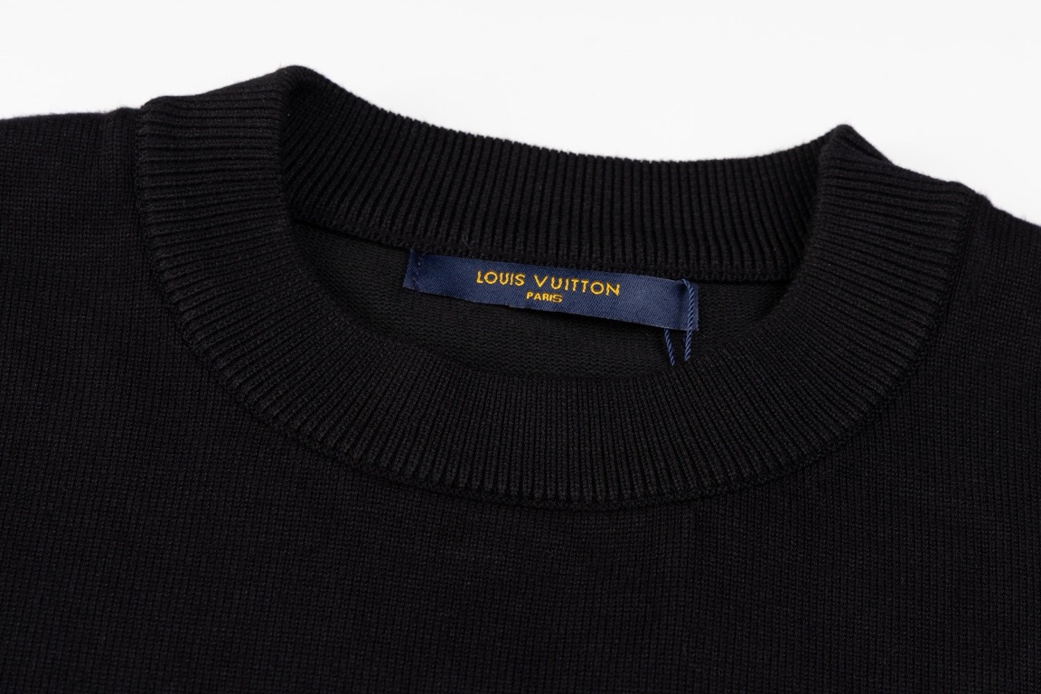 【LOUIS VUITTON旗艦店】ルイヴィトン セーター 男女兼用 ご好評に付き再入荷！-BRAND OFF