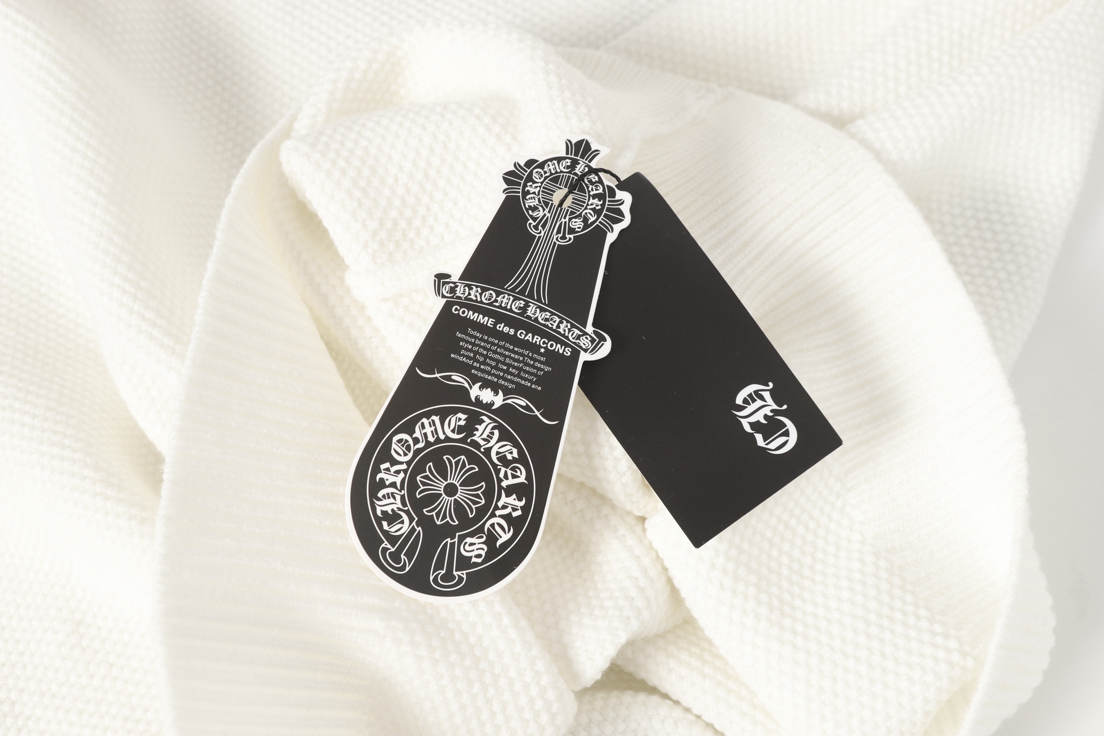 【CHROME HEARTS旗艦店】クロムハーツ セーター ご好評に付き再入荷！-BRAND OFF