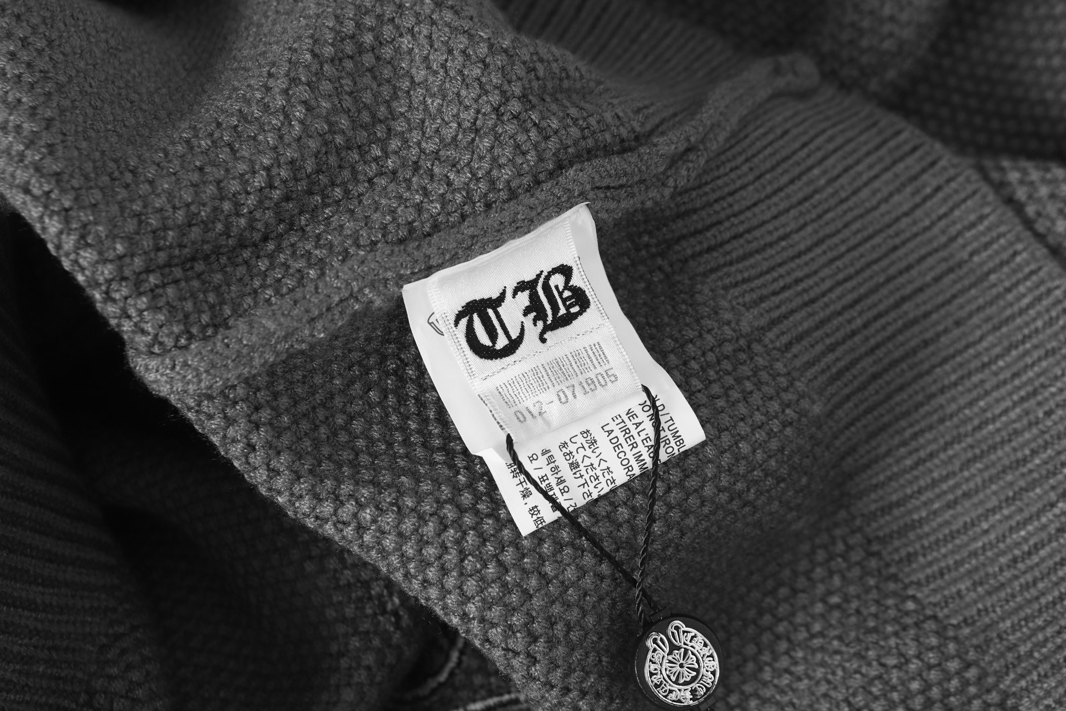 【CHROME HEARTS旗艦店】クロムハーツ セーター ご好評に付き再入荷！-BRAND OFF