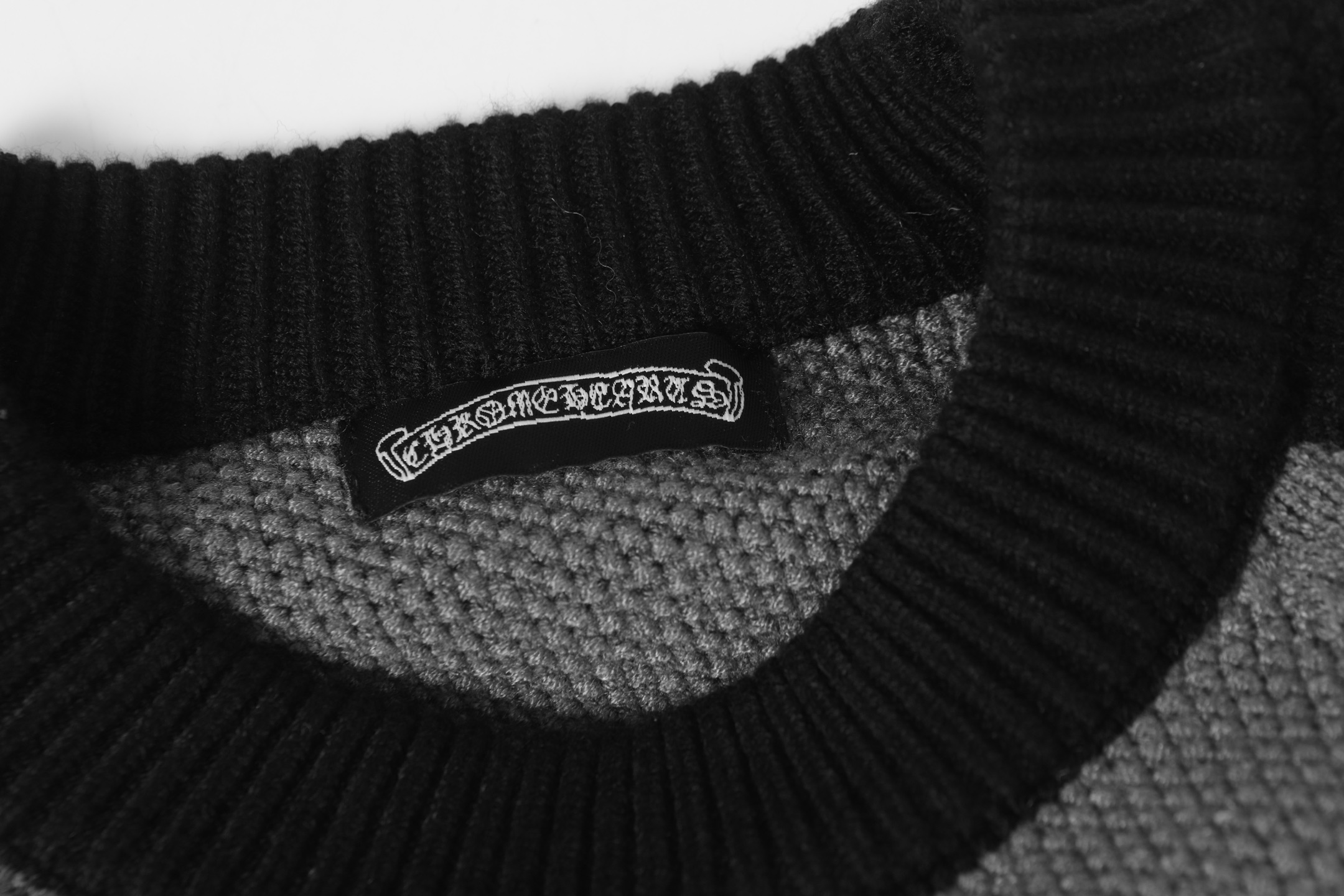 【CHROME HEARTS旗艦店】クロムハーツ セーター ご好評に付き再入荷！-BRAND OFF