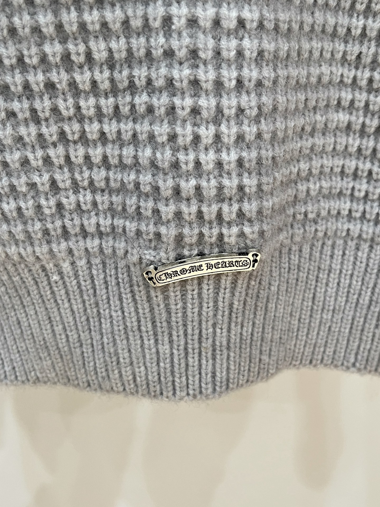 【CHROME HEARTS旗艦店】クロムハーツ セーター ご好評に付き再入荷！-BRAND OFF