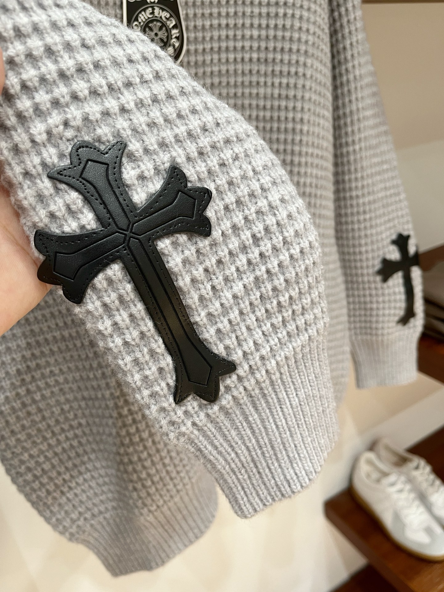 【CHROME HEARTS旗艦店】クロムハーツ セーター ご好評に付き再入荷！-BRAND OFF
