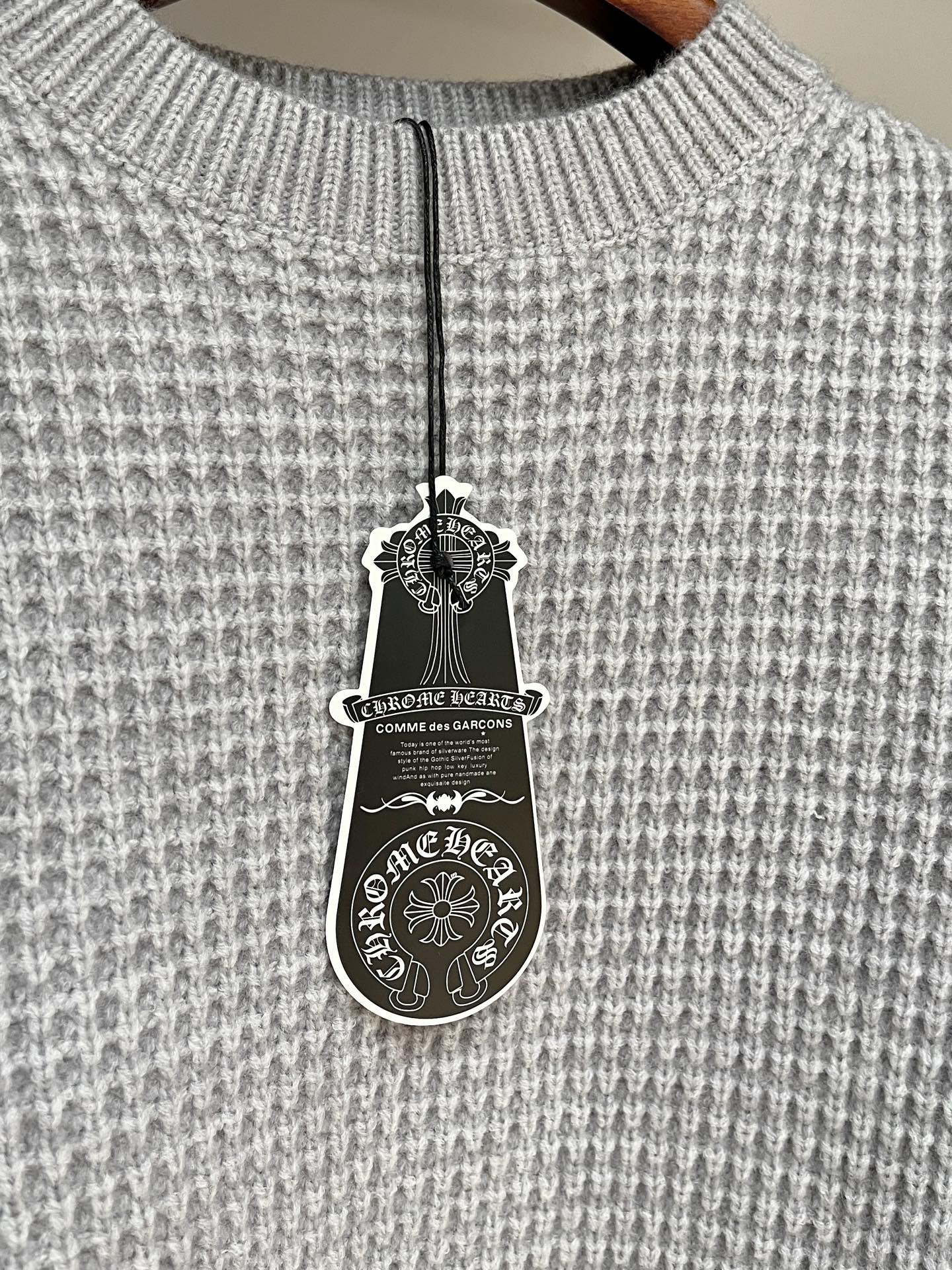【CHROME HEARTS旗艦店】クロムハーツ セーター ご好評に付き再入荷！-BRAND OFF