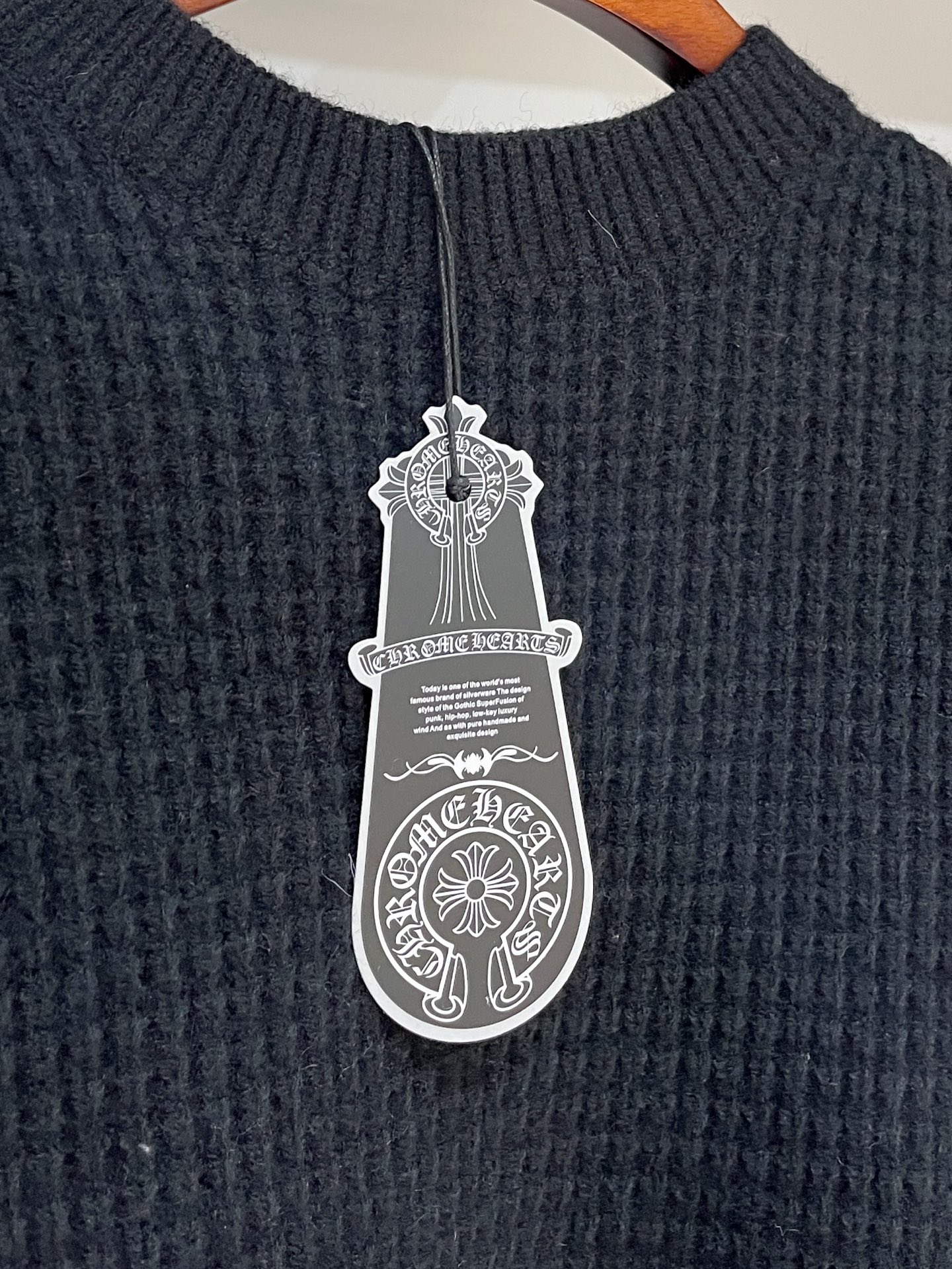 【CHROME HEARTS旗艦店】クロムハーツ セーター ご好評に付き再入荷！-BRAND OFF