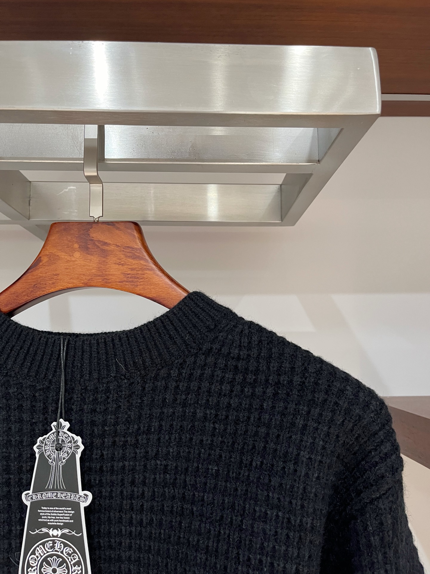 【CHROME HEARTS旗艦店】クロムハーツ セーター ご好評に付き再入荷！-BRAND OFF