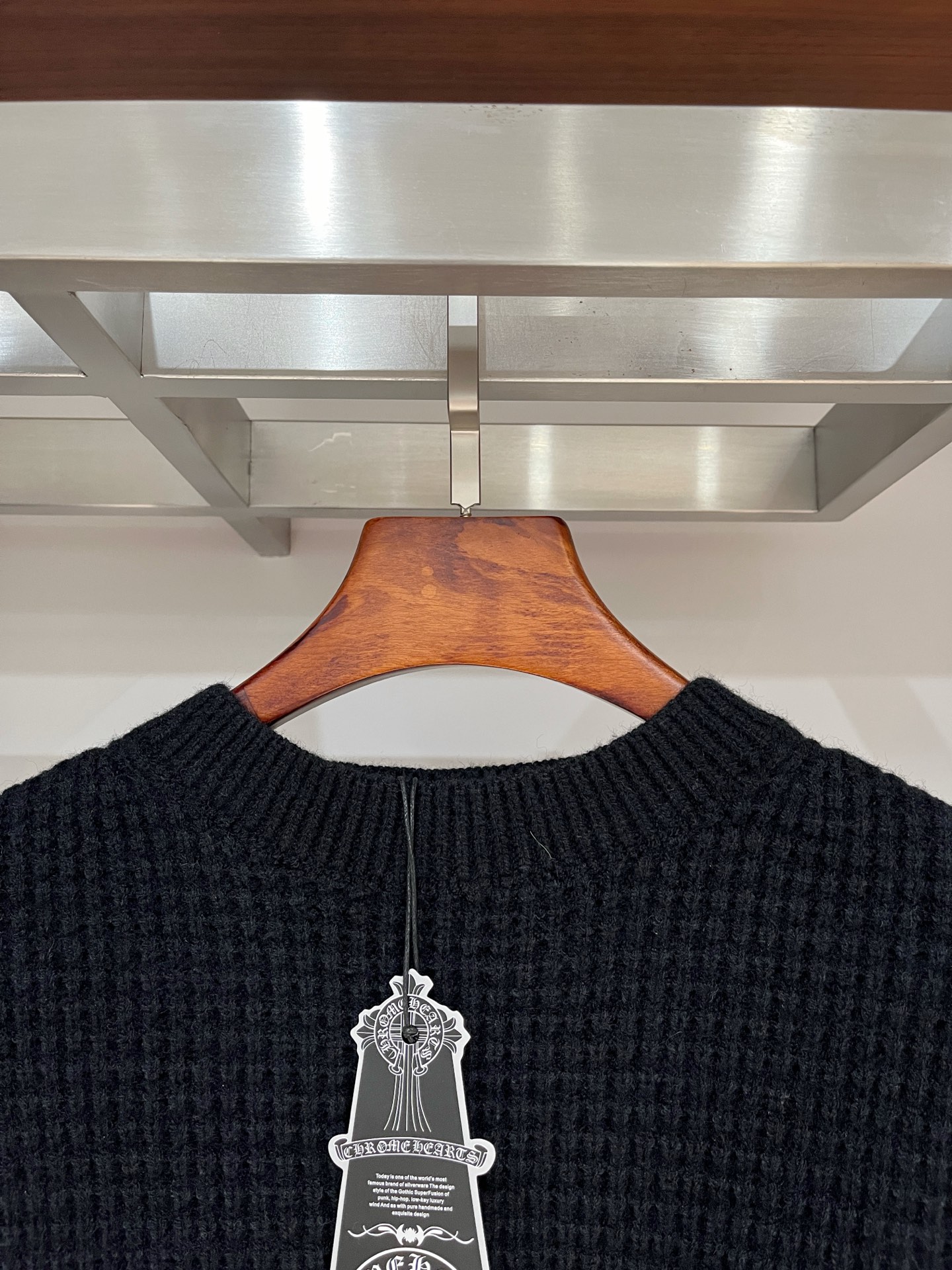 【CHROME HEARTS旗艦店】クロムハーツ セーター ご好評に付き再入荷！-BRAND OFF