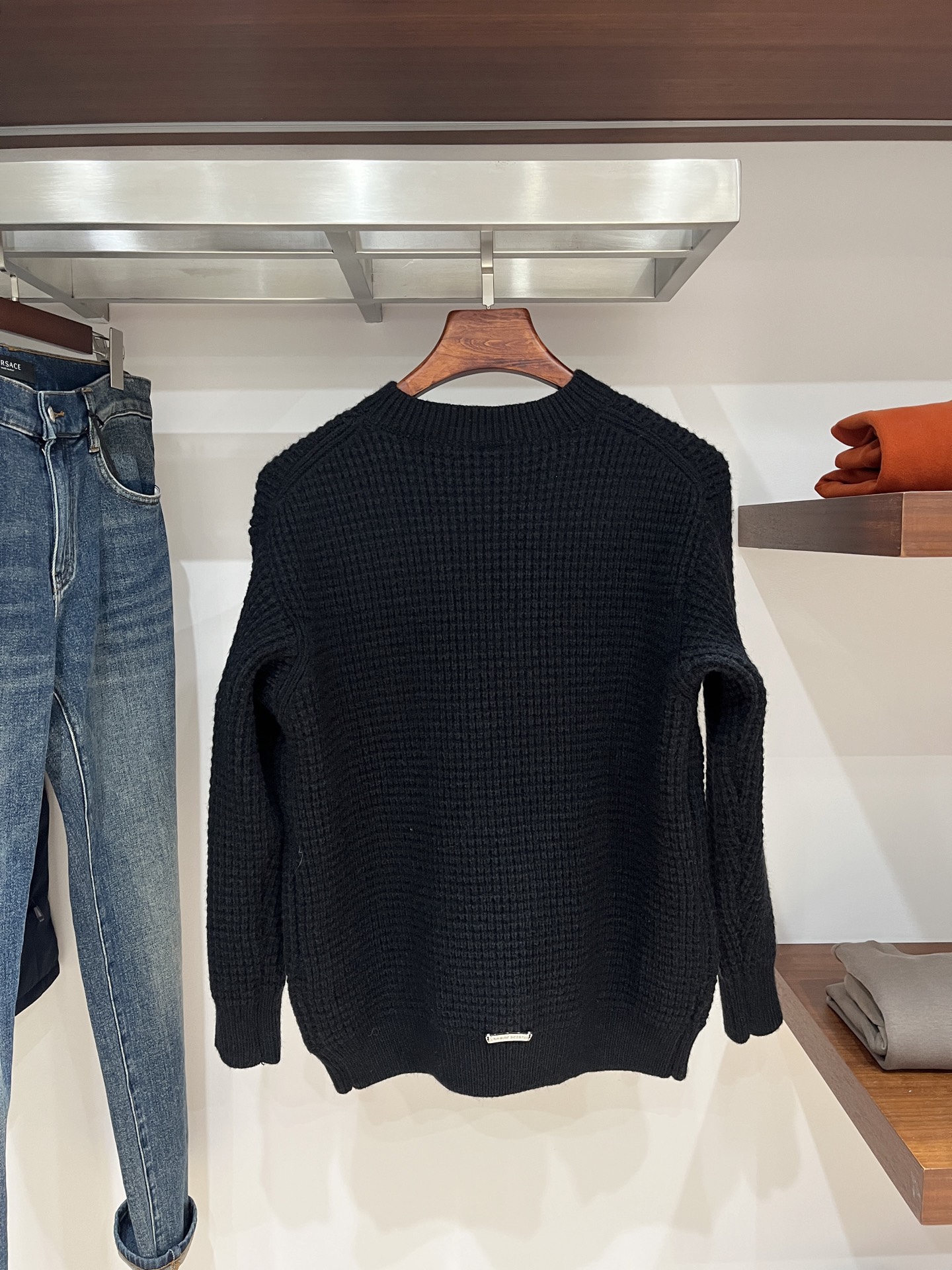 【CHROME HEARTS旗艦店】クロムハーツ セーター ご好評に付き再入荷！-BRAND OFF