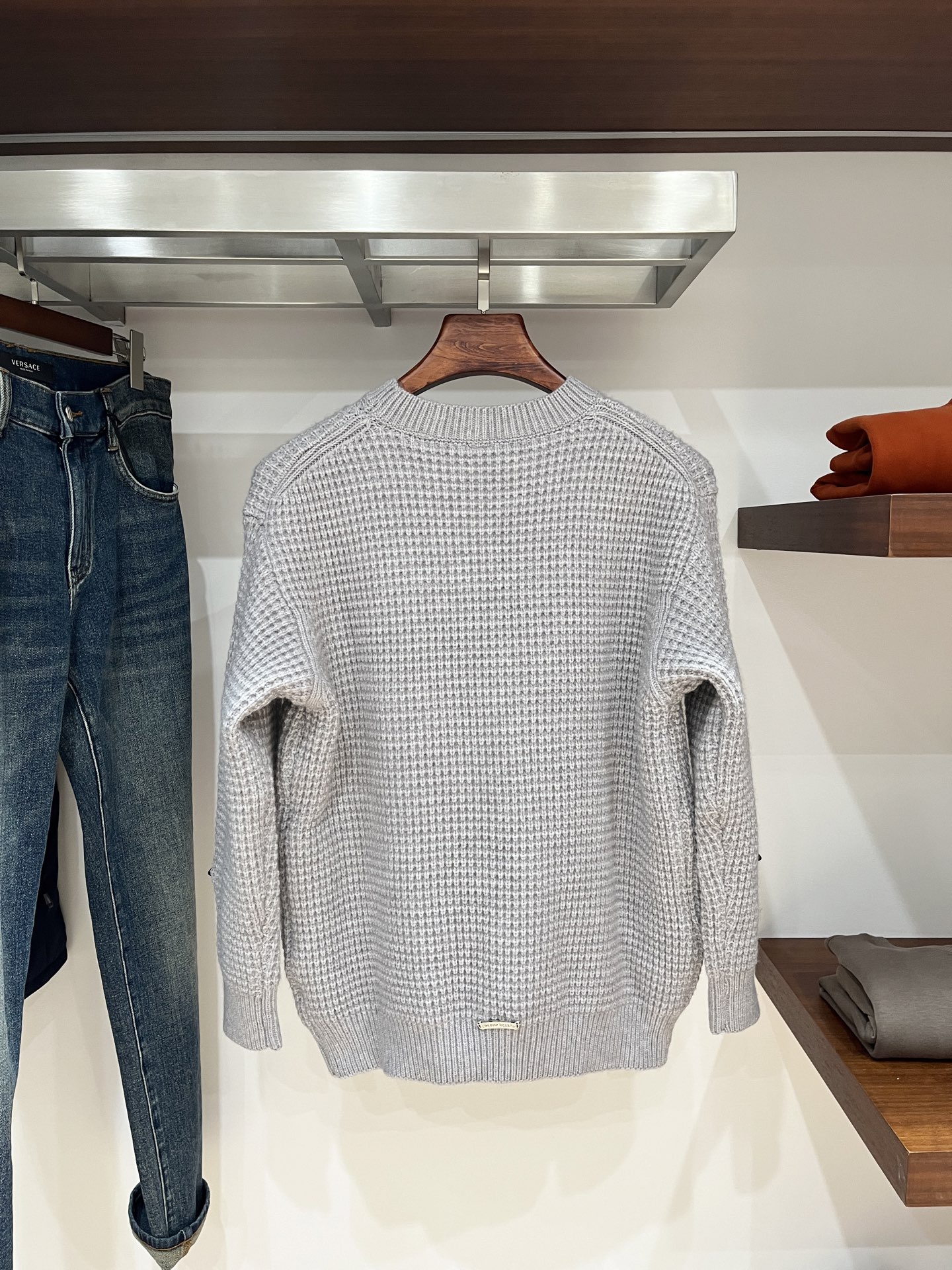 【CHROME HEARTS旗艦店】クロムハーツ セーター ご好評に付き再入荷！-BRAND OFF
