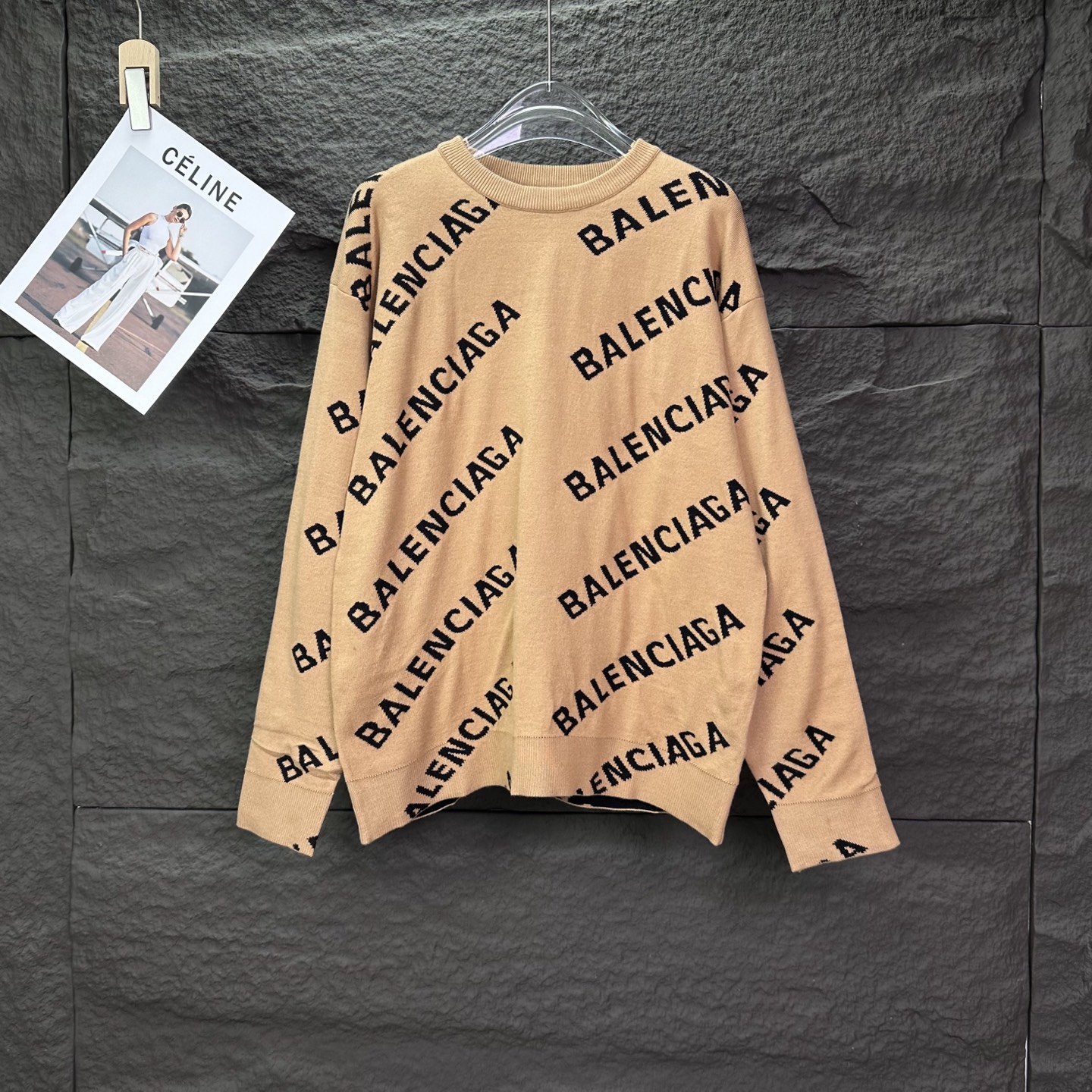 【BALENCIAGA旗艦店】バレンシアガ セーター ご好評に付き再入荷！-BRAND OFF